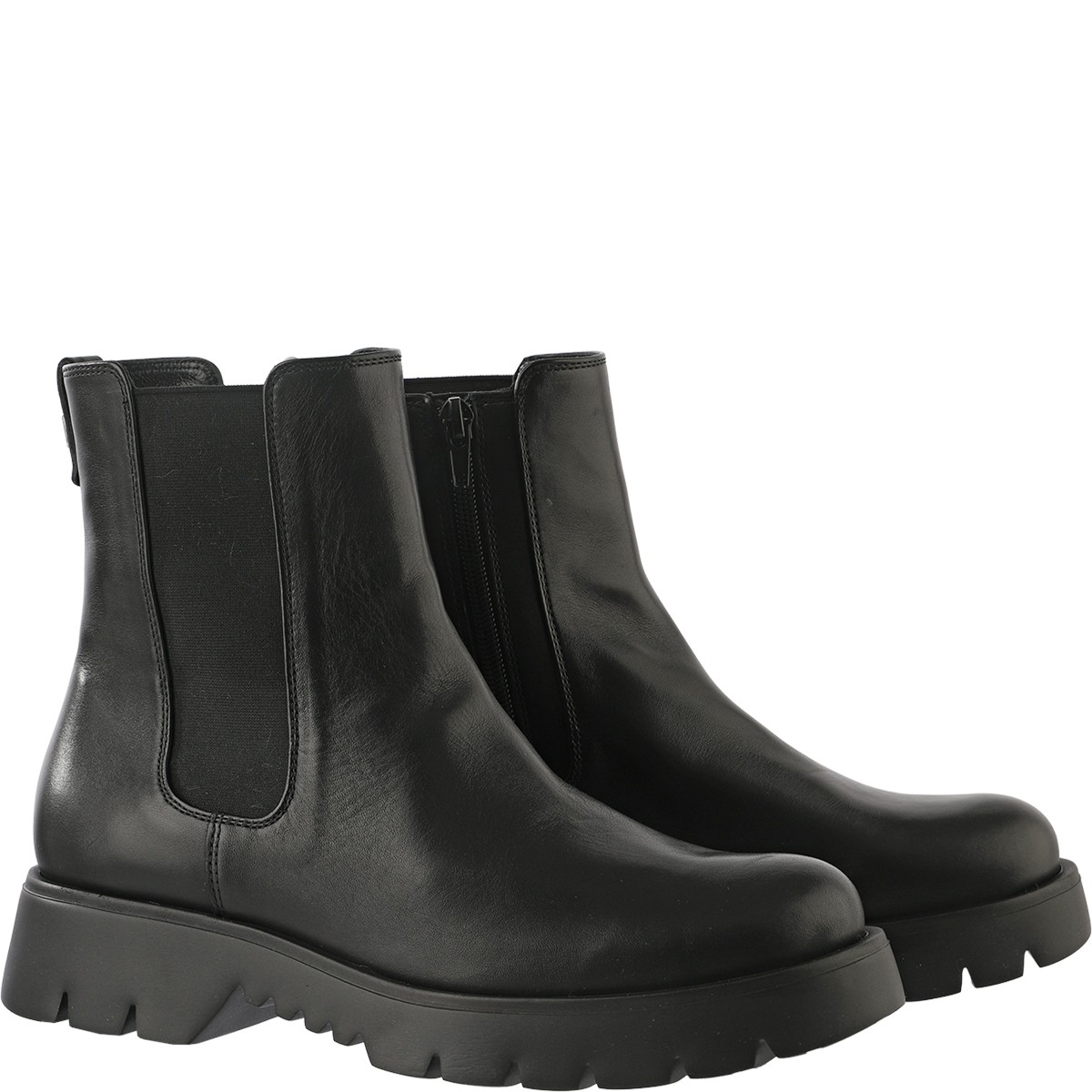 HOGL Aulinukai moterims, Juoda, Montana booties 1