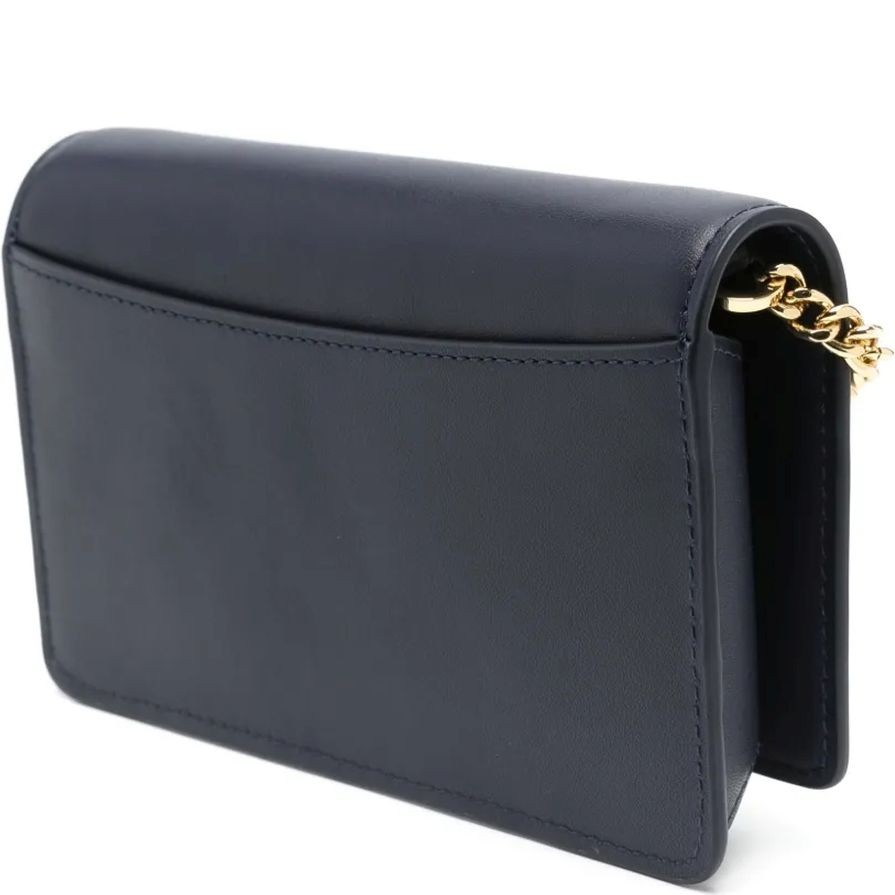 LAUREN RALPH LAUREN Rankinė per petį moterims, Mėlyna, Trnlk ph bg tech case 2