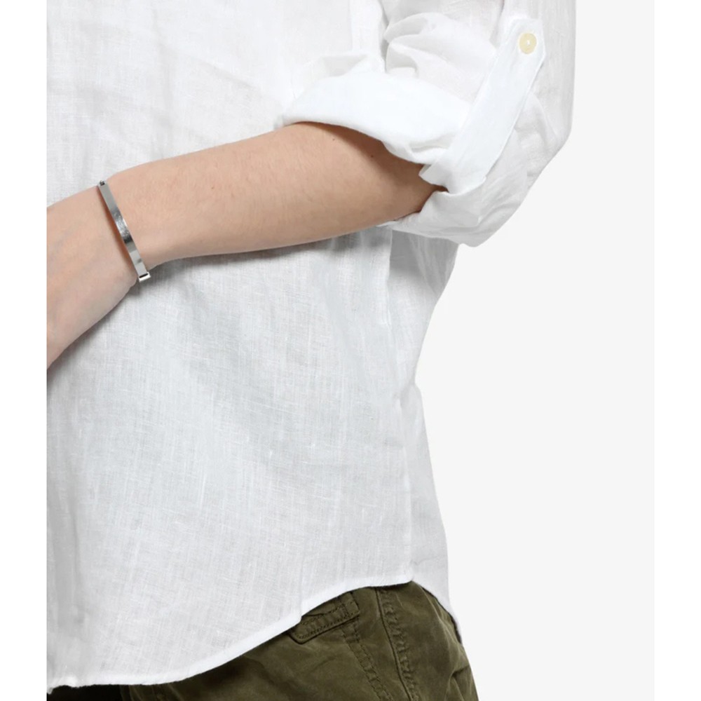 LAUREN RALPH LAUREN Marškiniai ilgomis rankovėmis moterims, Balta, Linen shirt 4