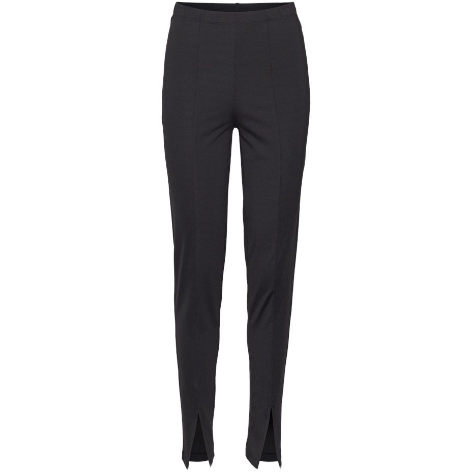 VERO MODA Tamprės moterims, Juoda, VMPEYTON H/W SLIT LE