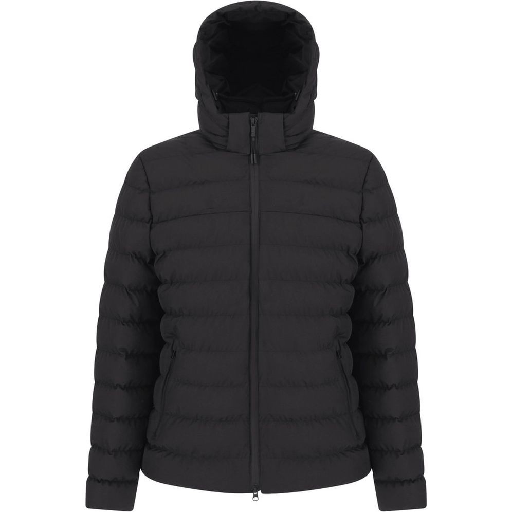 GEOX Striukė vyrams, Juoda, Hallson jackets 2