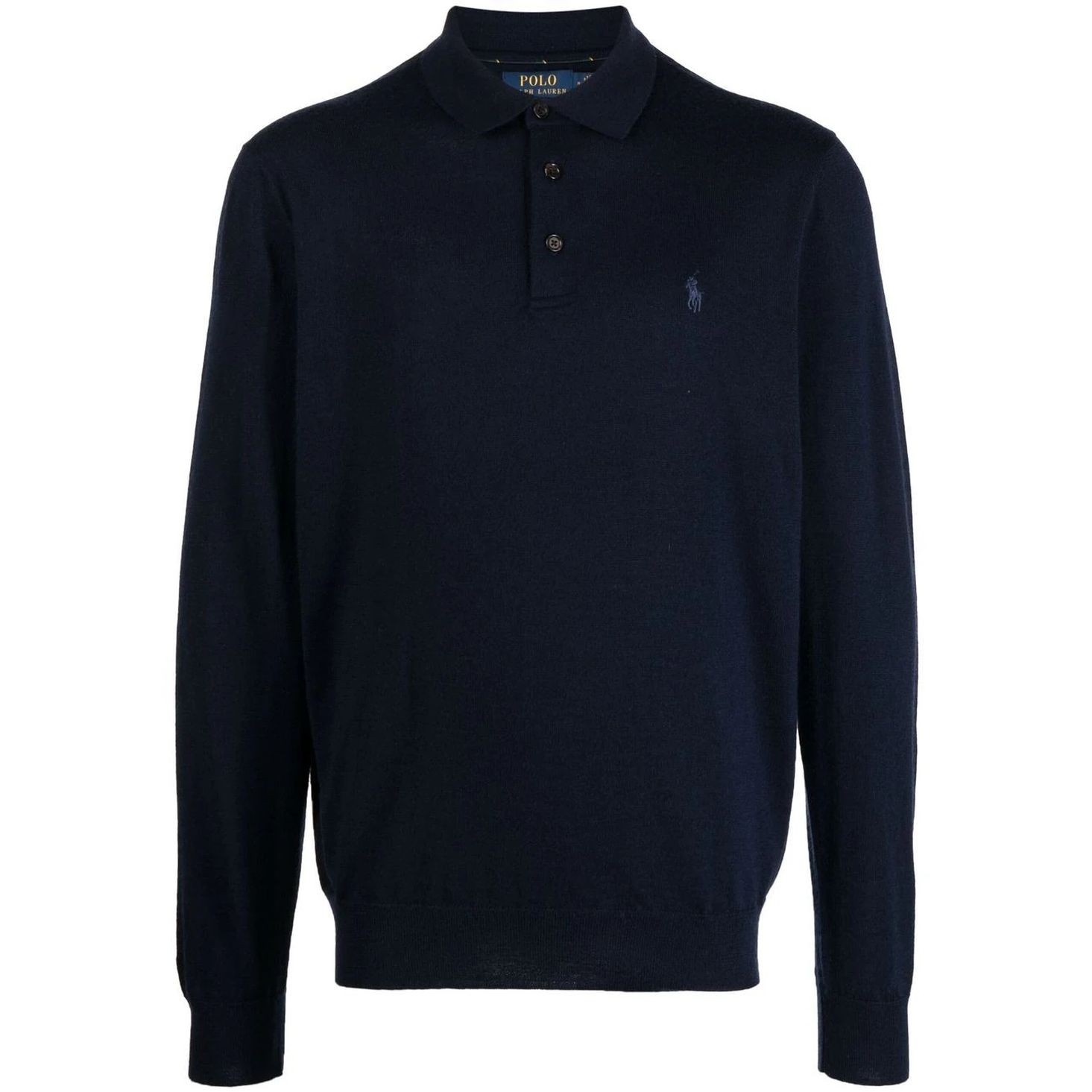 POLO RALPH LAUREN Sportinis nertinis vyrams, Mėlyna, Long sleeve pullover 1