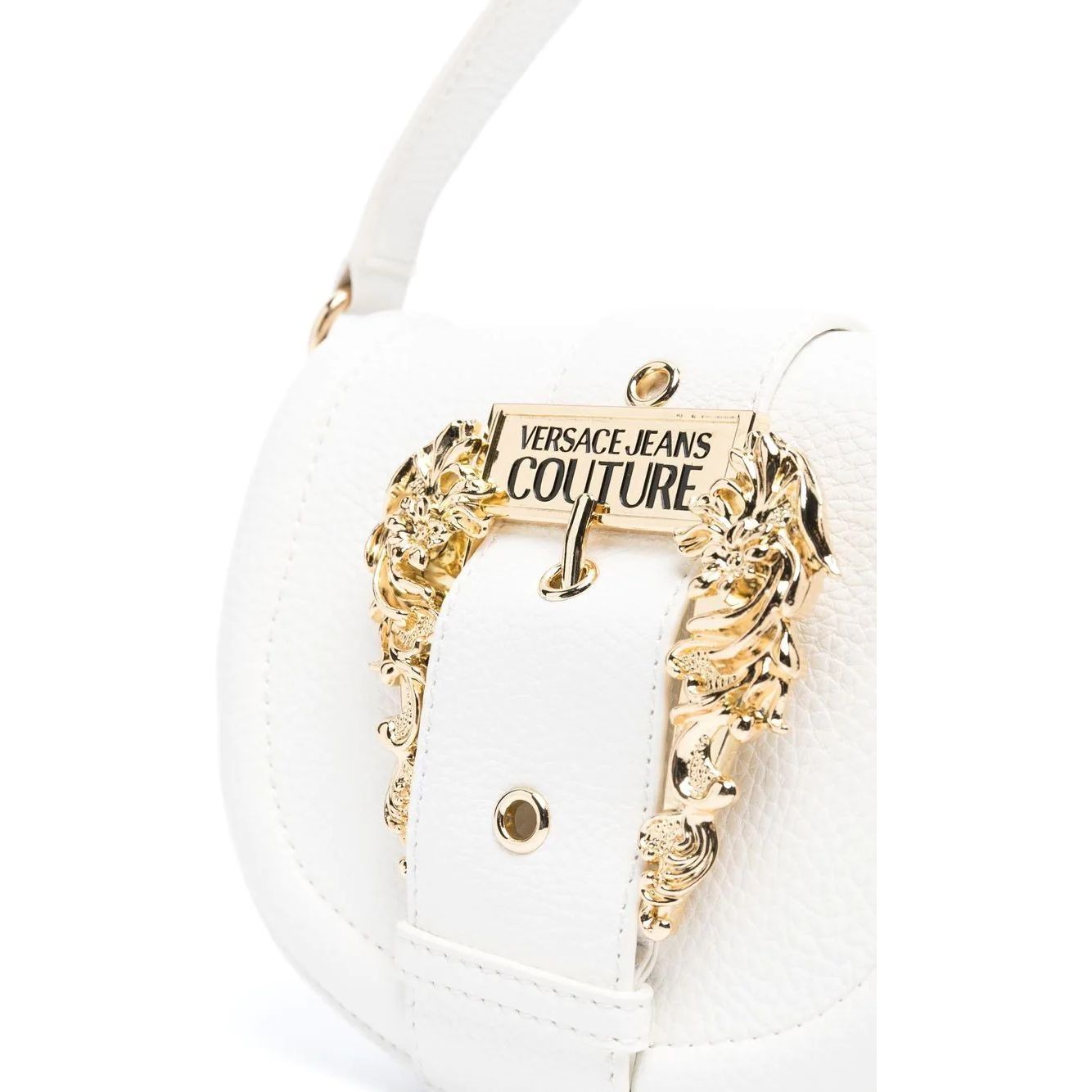 VERSACE JEANS CUTURE Rankinė per petį moterims, Balta, Range f - couture crossbody 3