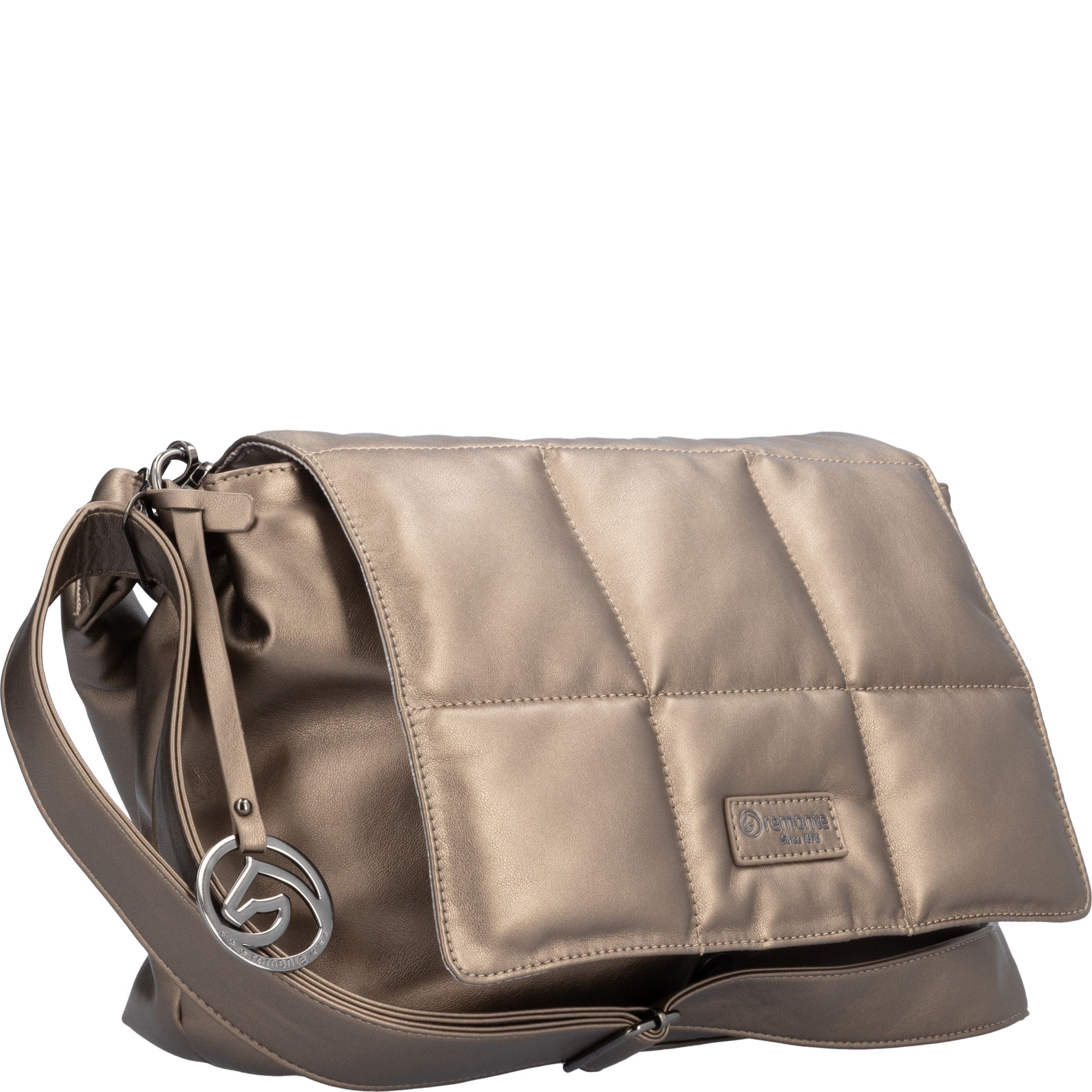 REMONTE Rankinė per petį moterims, Sidabrinė, Bags 5