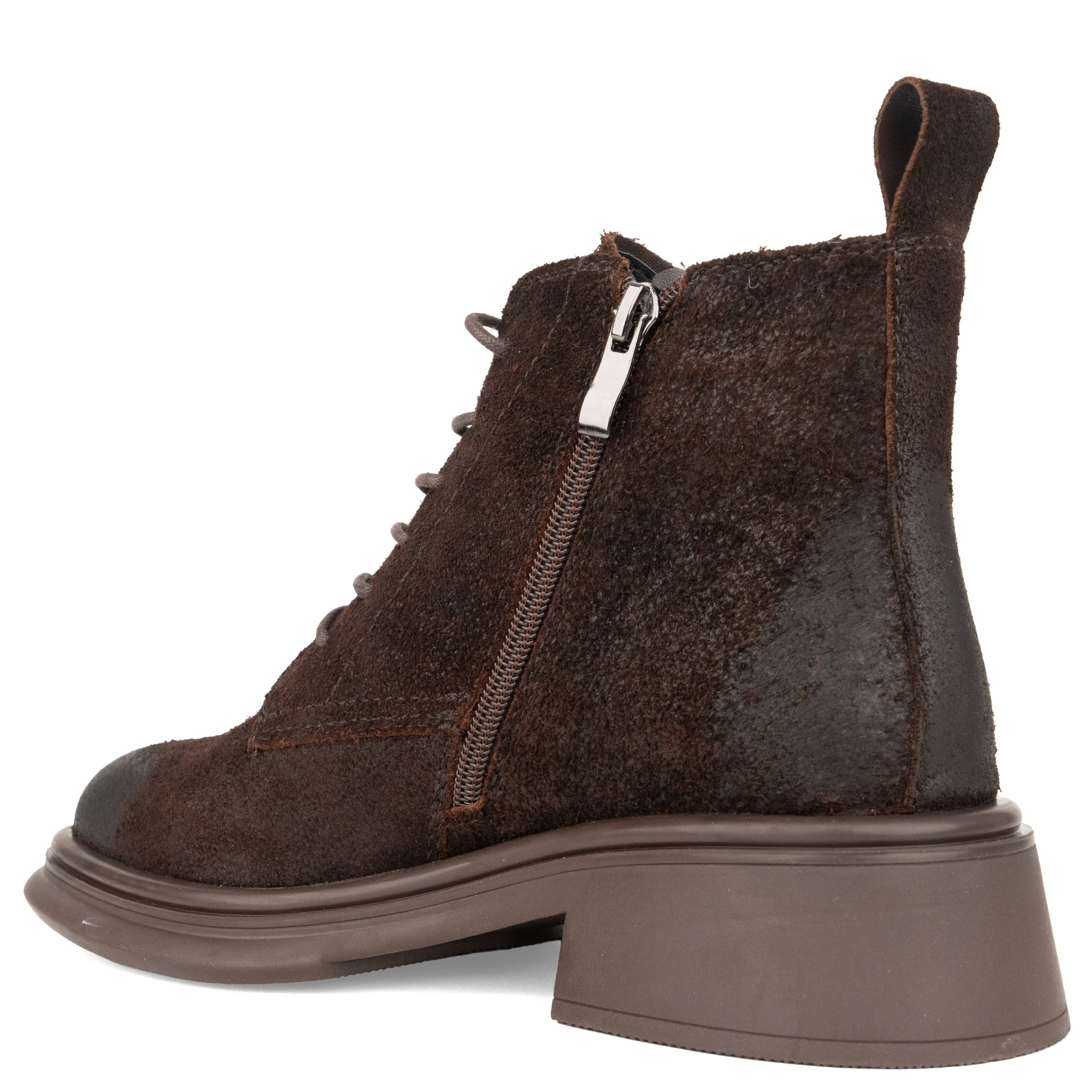 LINDA BAUMANN Aulinukai moterims, Ruda, Booties 3