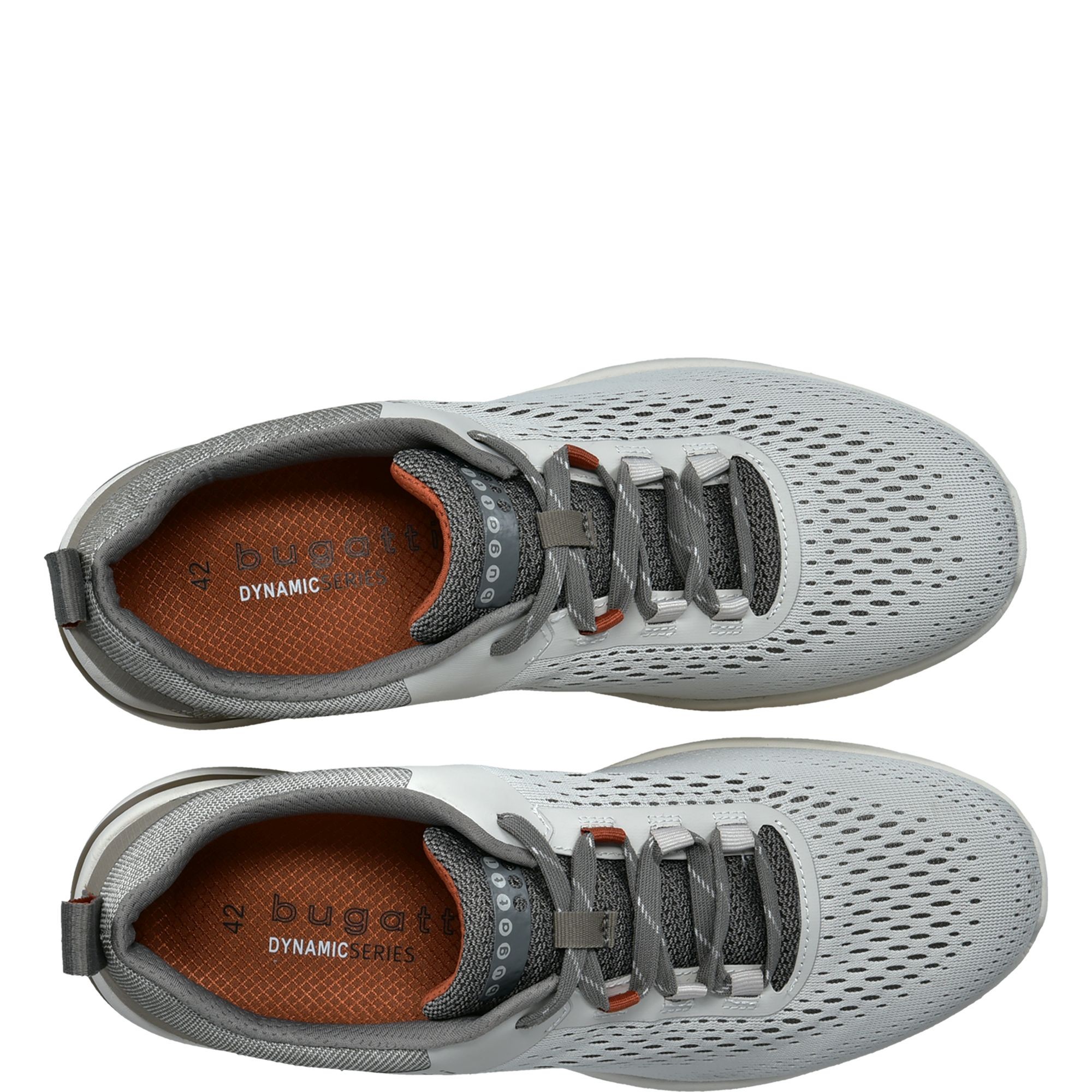 BUGATTI Laisvalaikio bateliai vyrams, Balta, Leisure 6