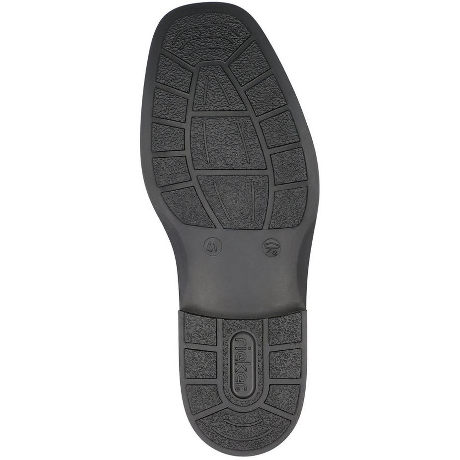 RIEKER Klasikiniai batai vyrams, Juoda, FORMAL POP 9