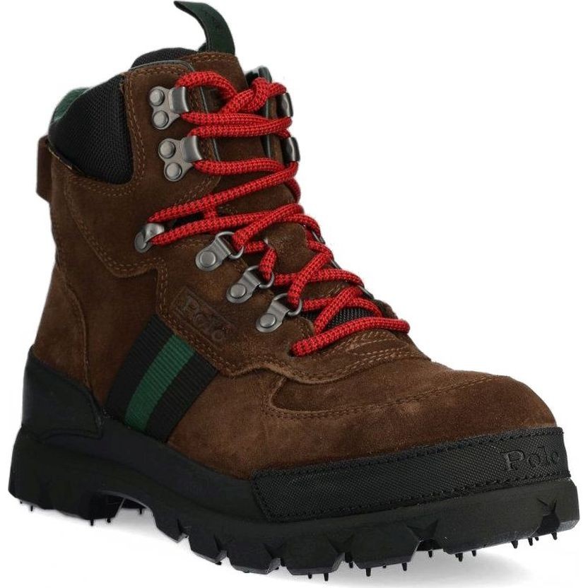 POLO RALPH LAUREN Aulinukai vyrams, Ruda, Mid cut boot 1