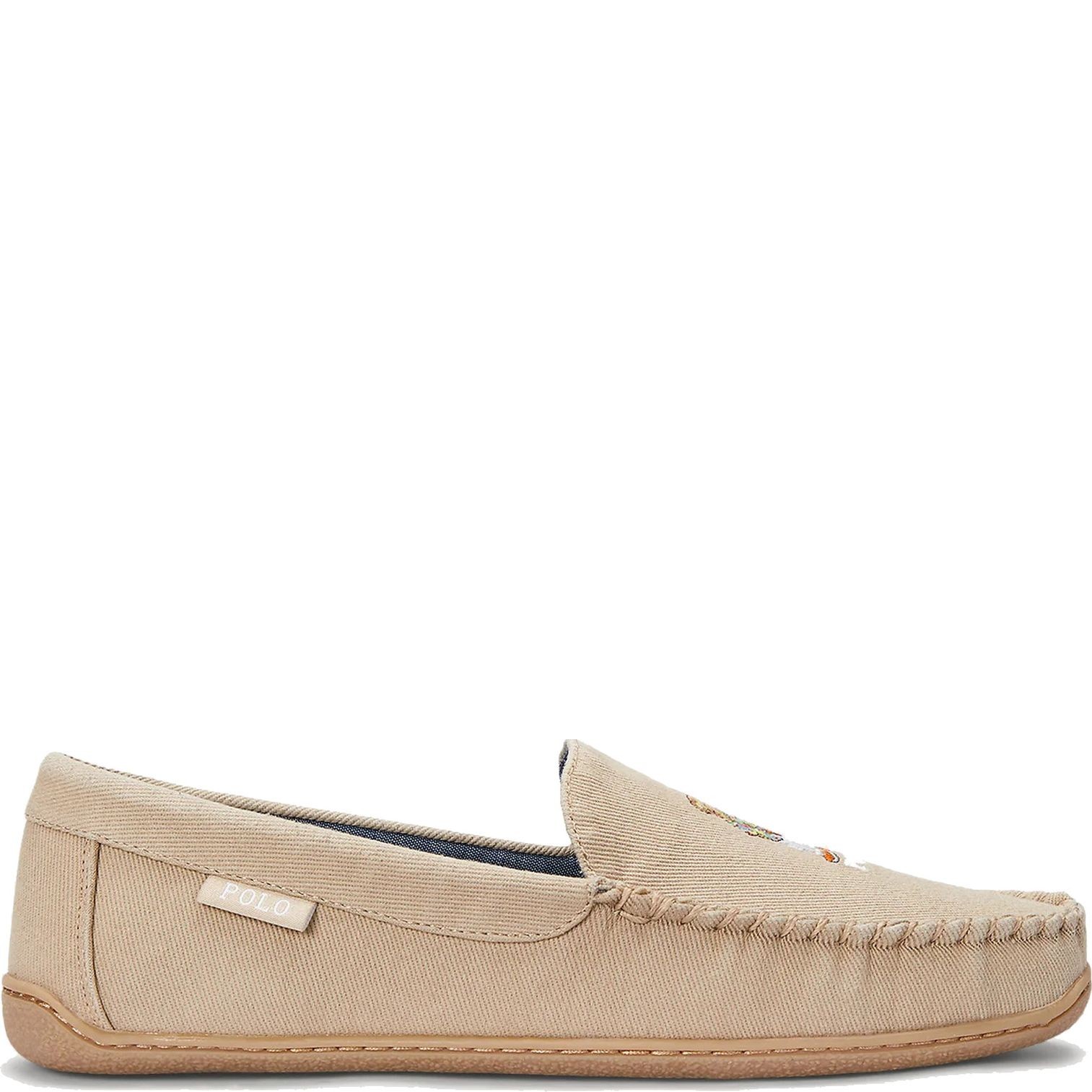 POLO RALPH LAUREN Loaferiai vyrams, Smėlio, Brenan loafer 2