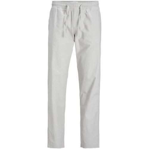 JACK & JONES Kelnės vyrams, Smėlio, Kane summer linen 1