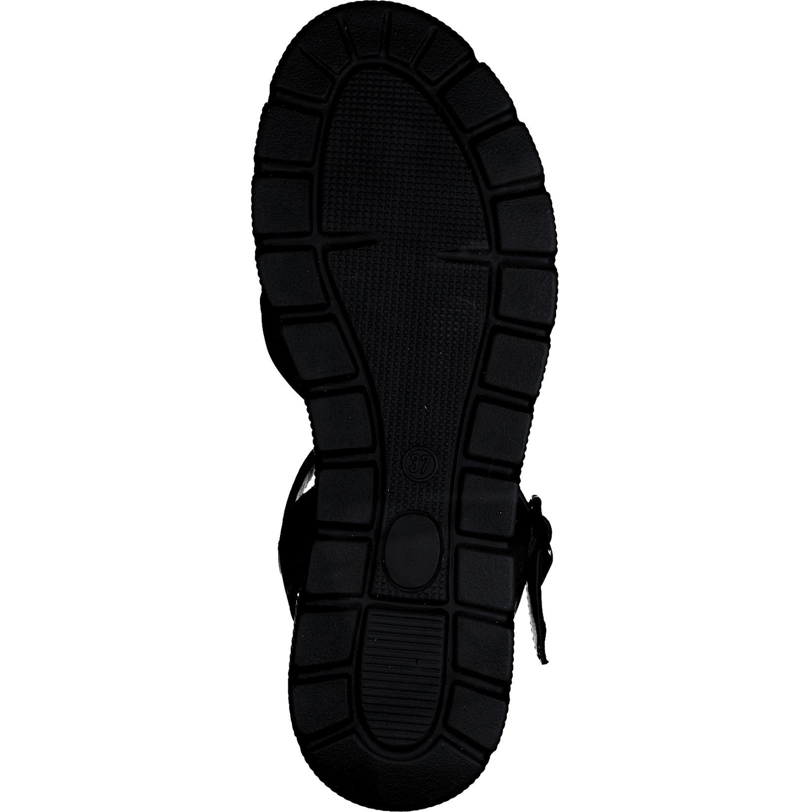 S.OLIVER Basutės moterims, Juoda, SANDALS 5