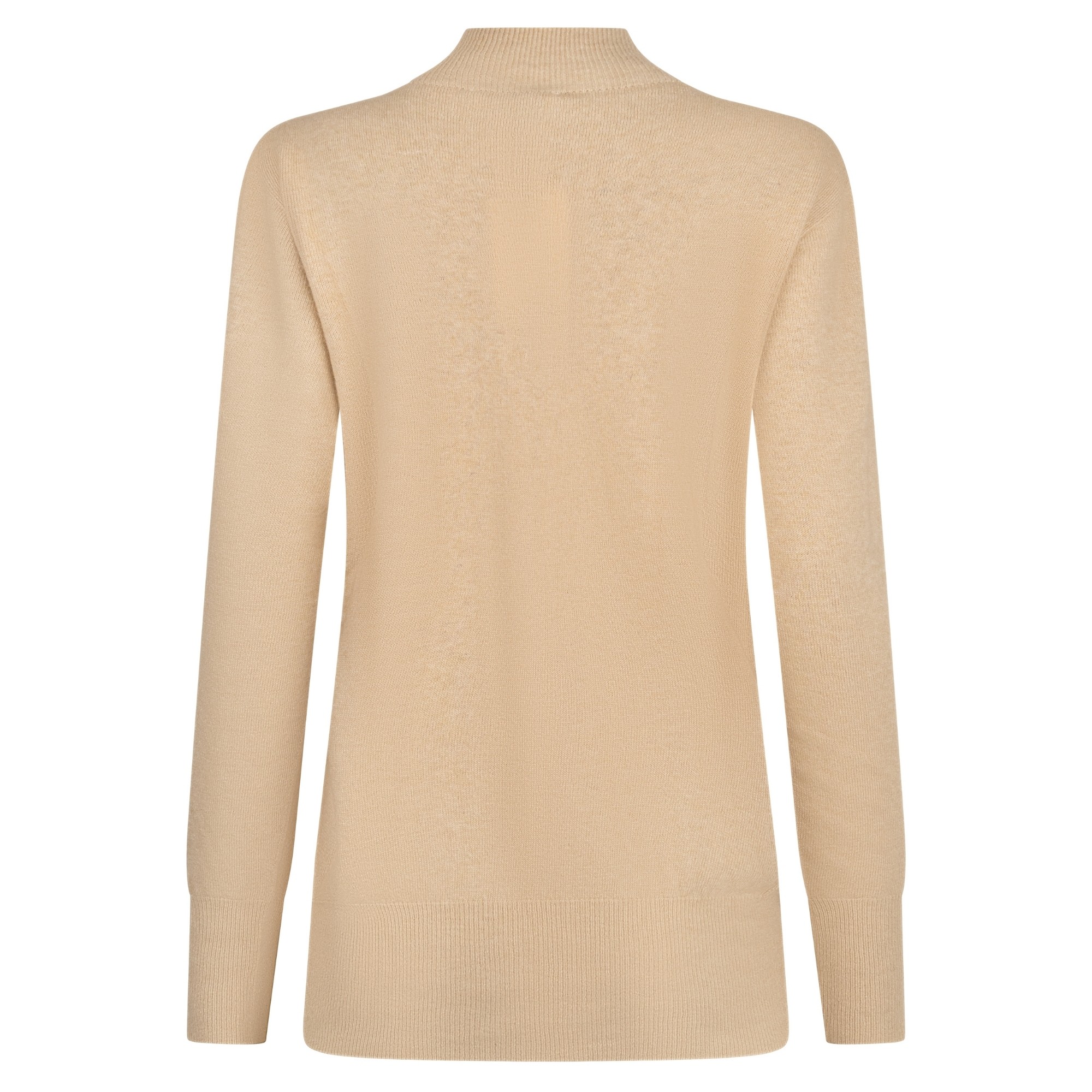 SERGIO MORETTI Megztinis moterims, Smėlio, Sweater 2