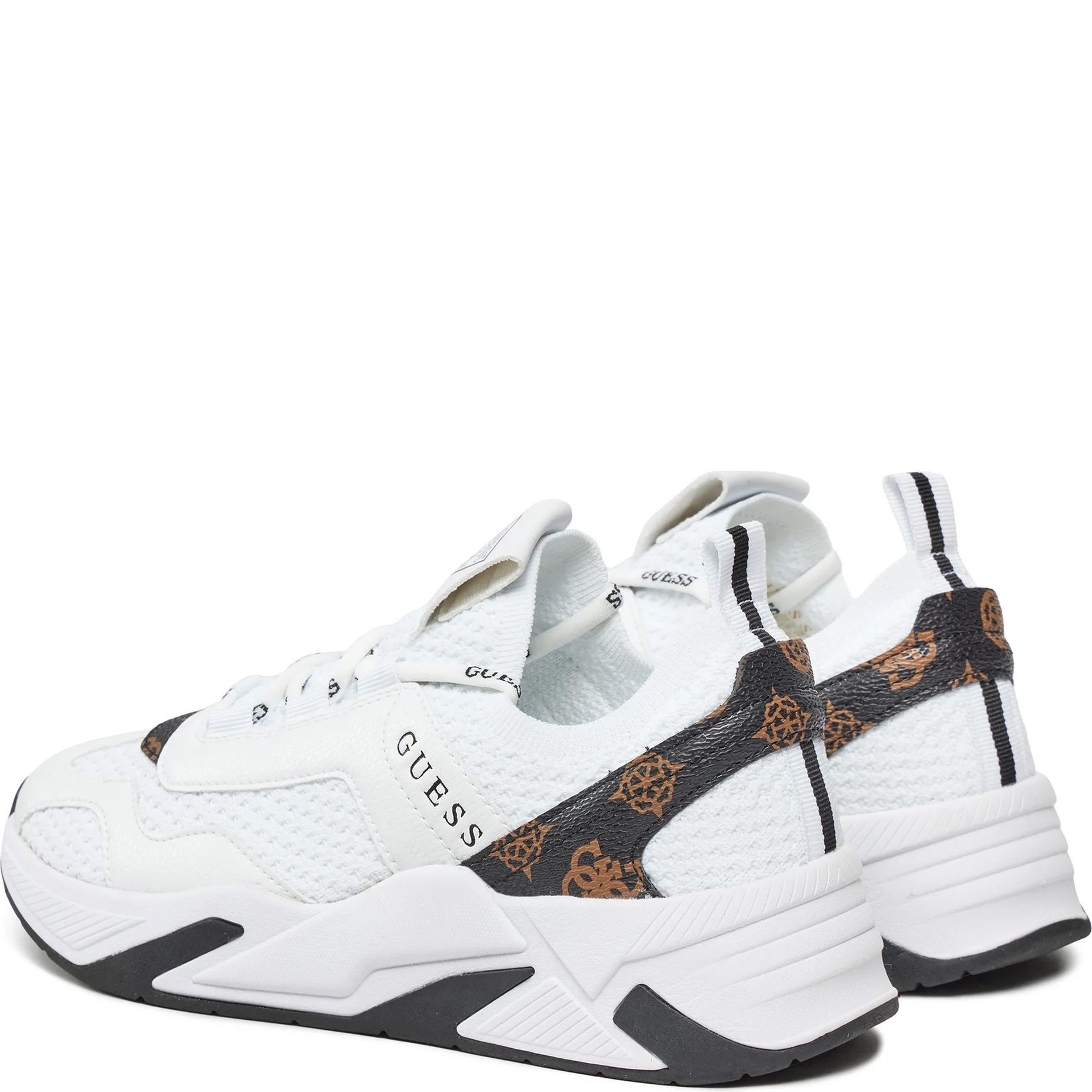 GUESS Laisvalaikio bateliai moterims, Balta, Geniver leisure 3