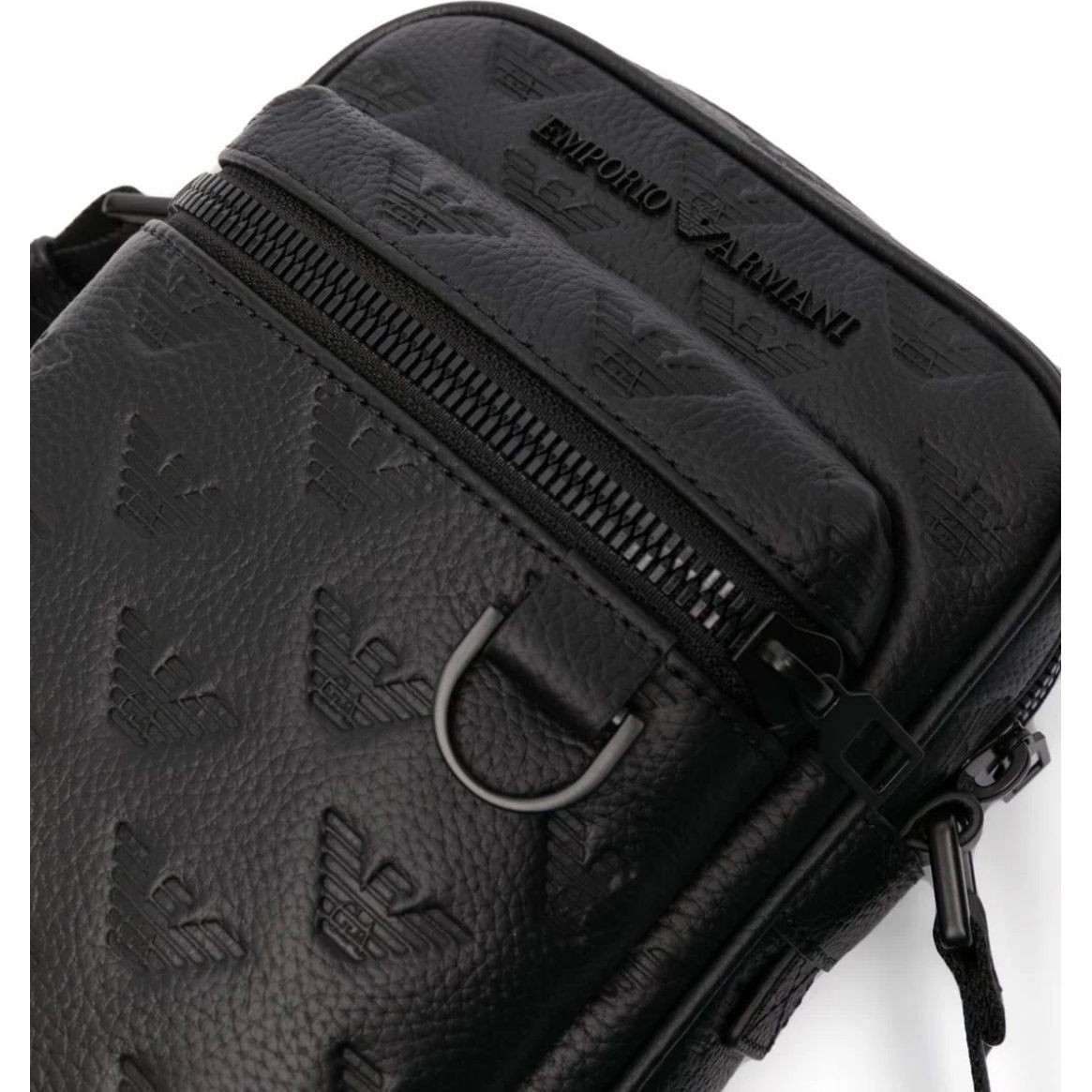 EMPORIO ARMANI Rankinė per petį vyrams, Juoda, Shoulder bag 3