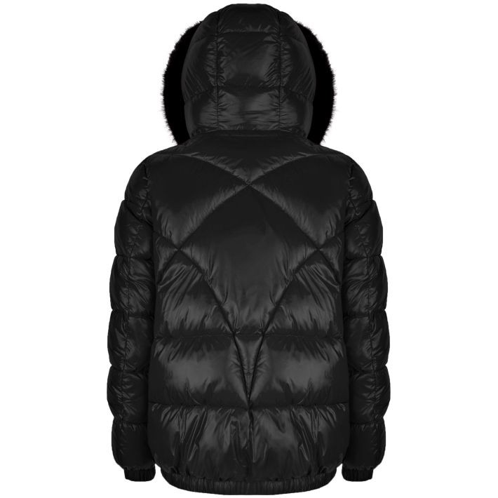 GEOX Striukė moterims, Juoda, Backsie Jackets 3