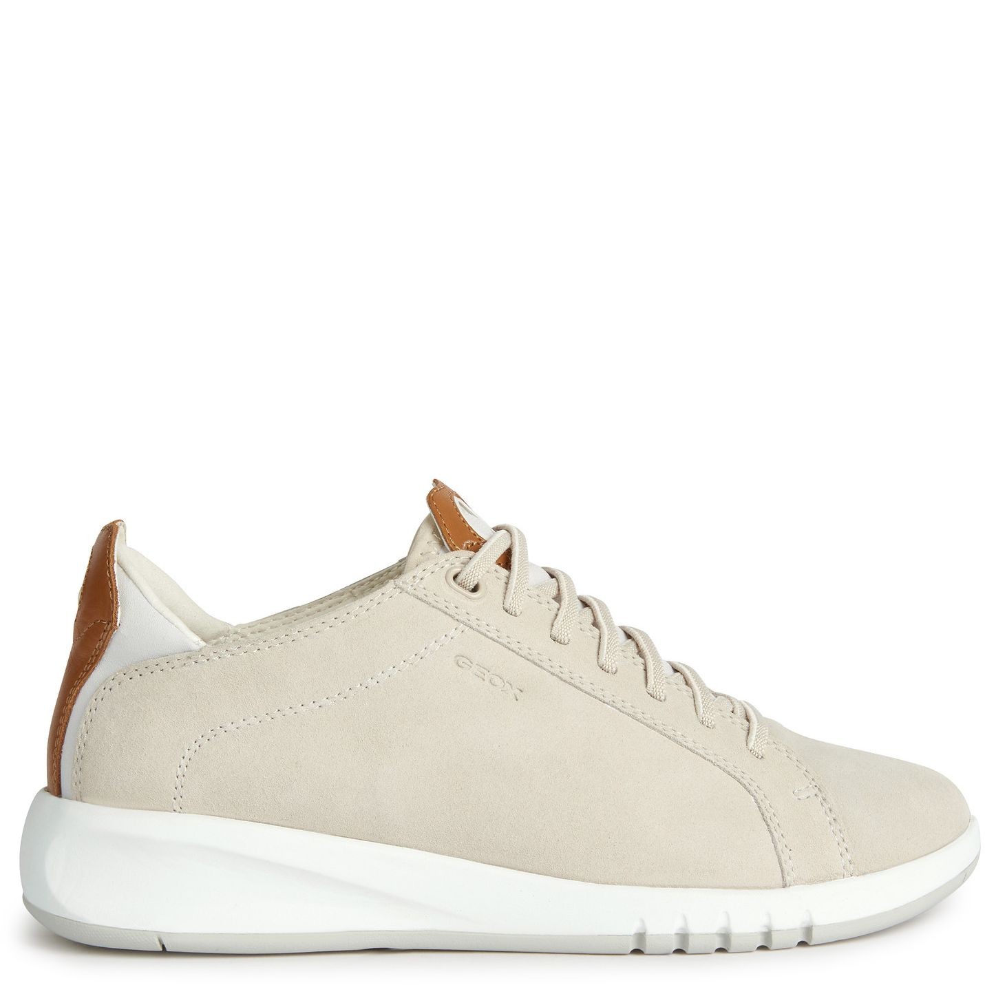 GEOX Sportiniai bateliai moterims, Smėlio, AERANTIS SPORT SHOES 2