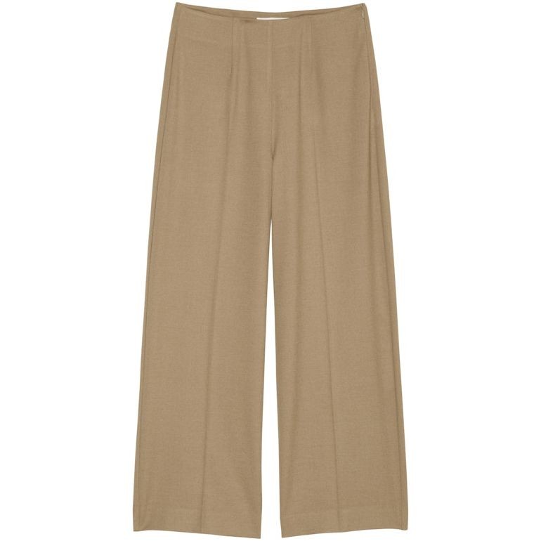 MARC O'POLO Kelnės moterims, Ruda, Pants 408015710423