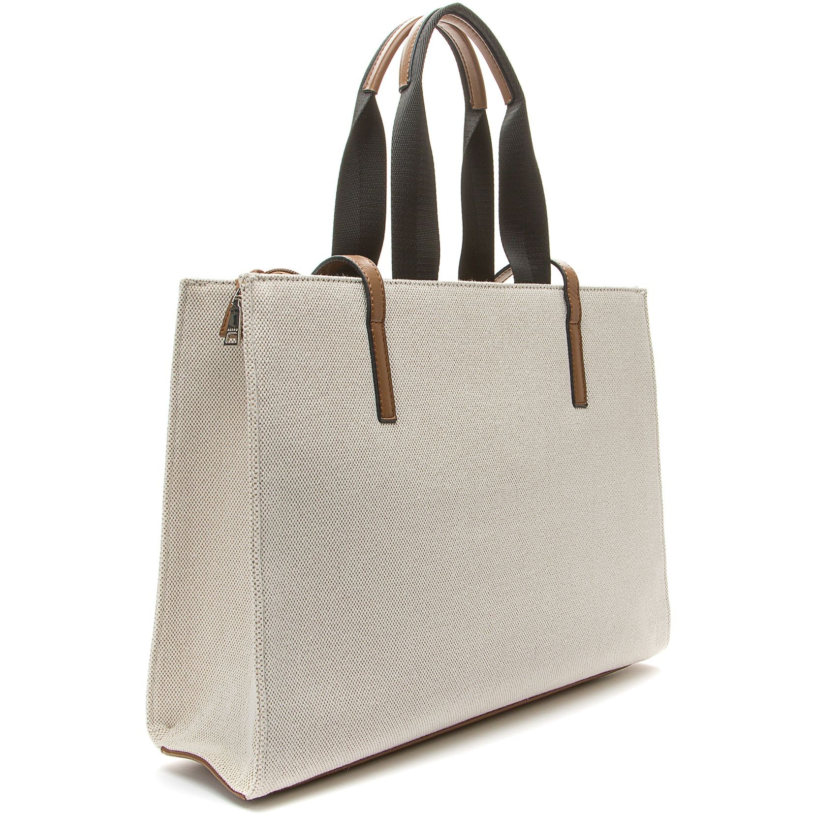 KEDDO Pirkinių krepšys moterims, Smėlio, Tote bag 2