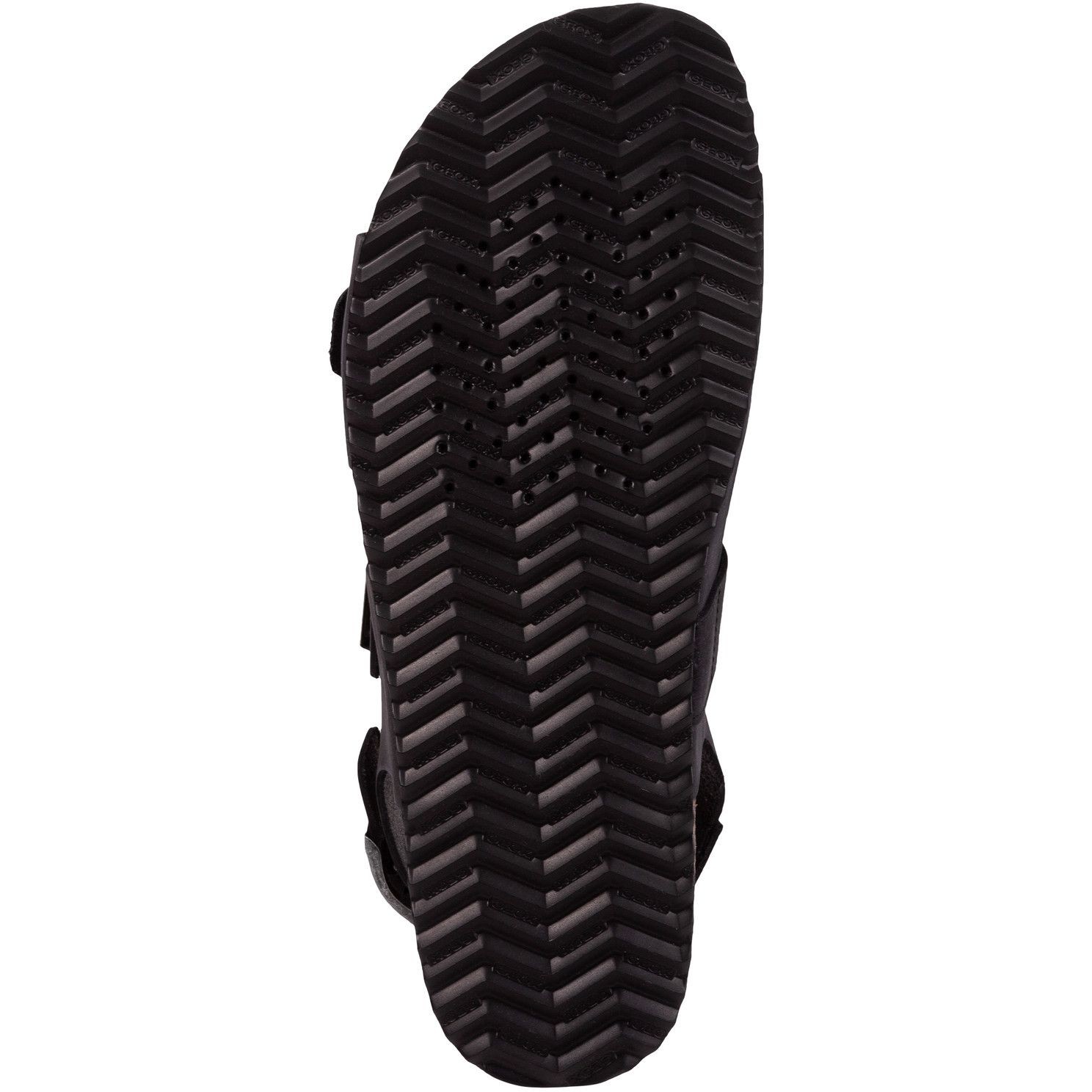 GEOX Basutės vyrams, Juoda, GHITA SANDALS 6