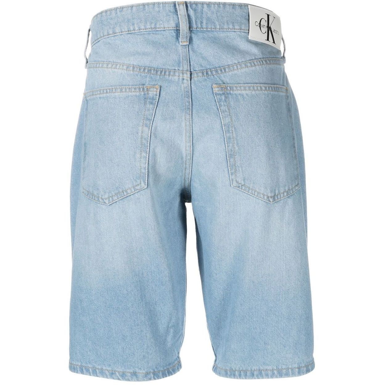 CALVIN KLEIN JEANS Šortai vyrams, Mėlyna, Regular short 2