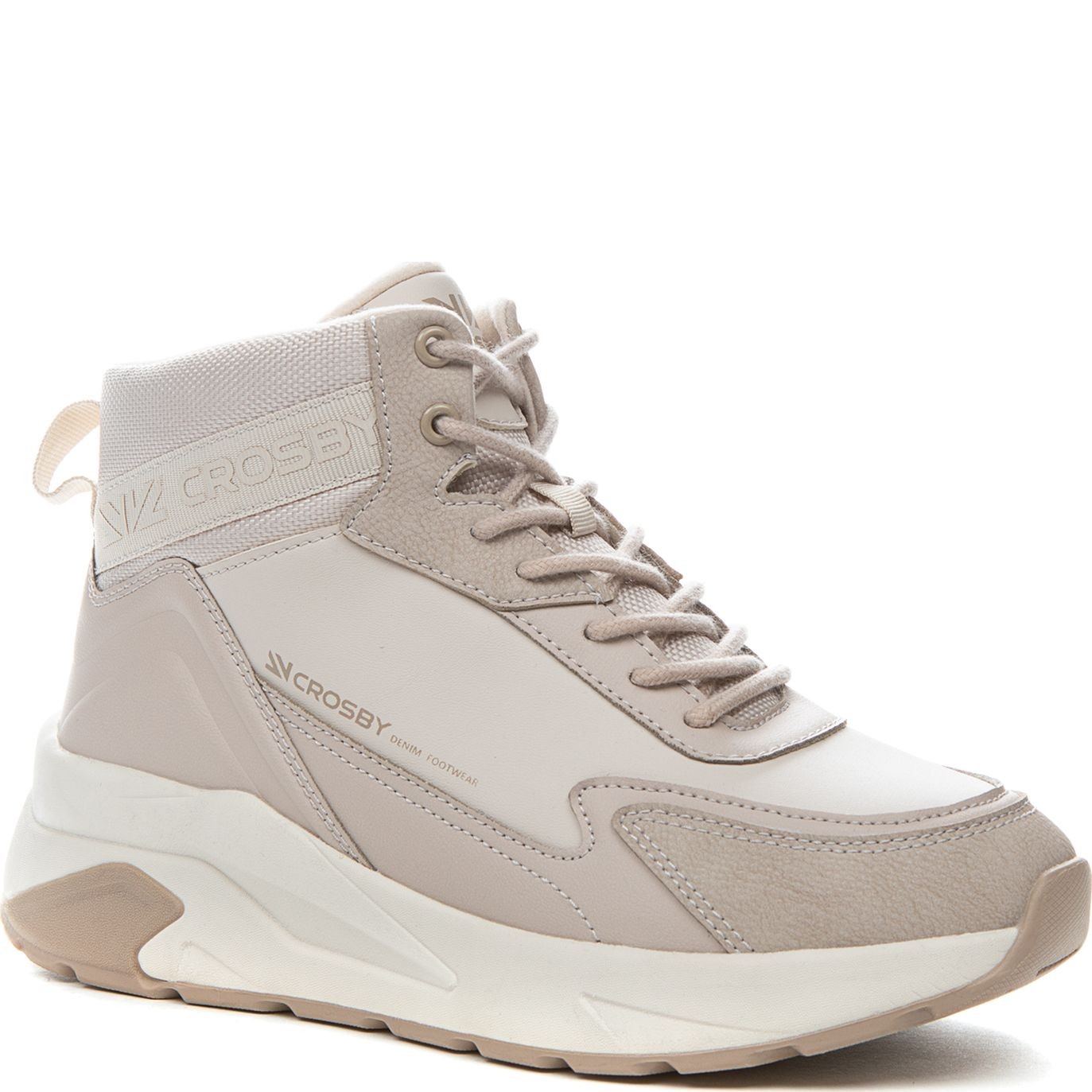 CROSBY Aulinukai moterims, Smėlio, Booties 1