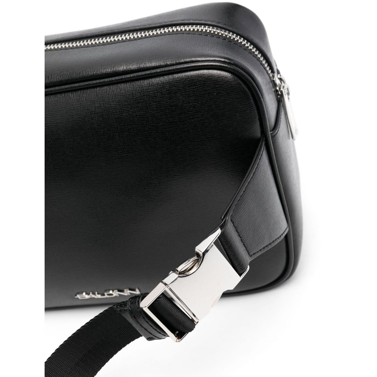 BALDININI Rankinė per petį vyrams, Juoda, Crossbody bag luke 005 3