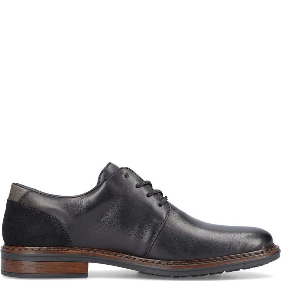 RIEKER Klasikiniai batai vyrams, Juoda, FORMAL 3