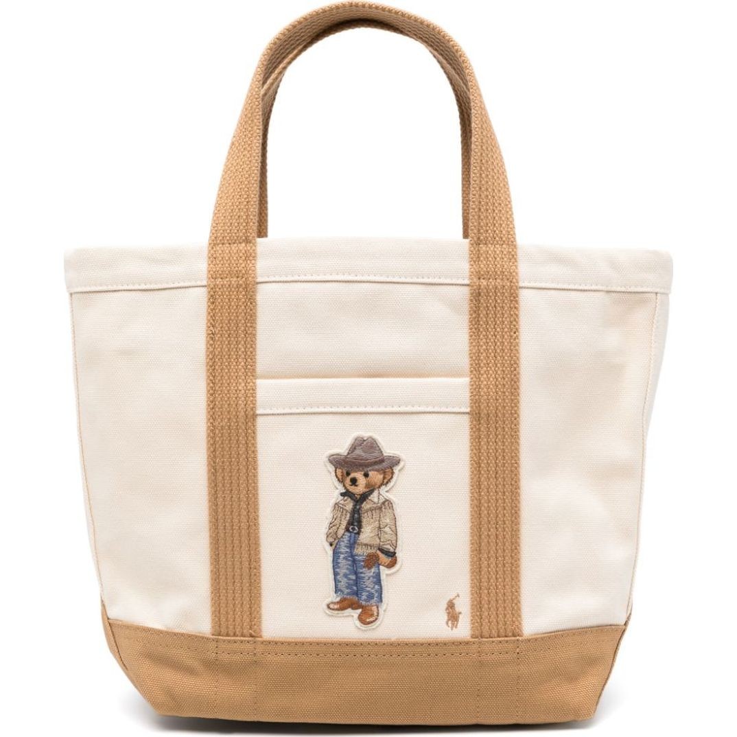 POLO RALPH LAUREN Pirkinių krepšys moterims, Marga, Small tote bag 4