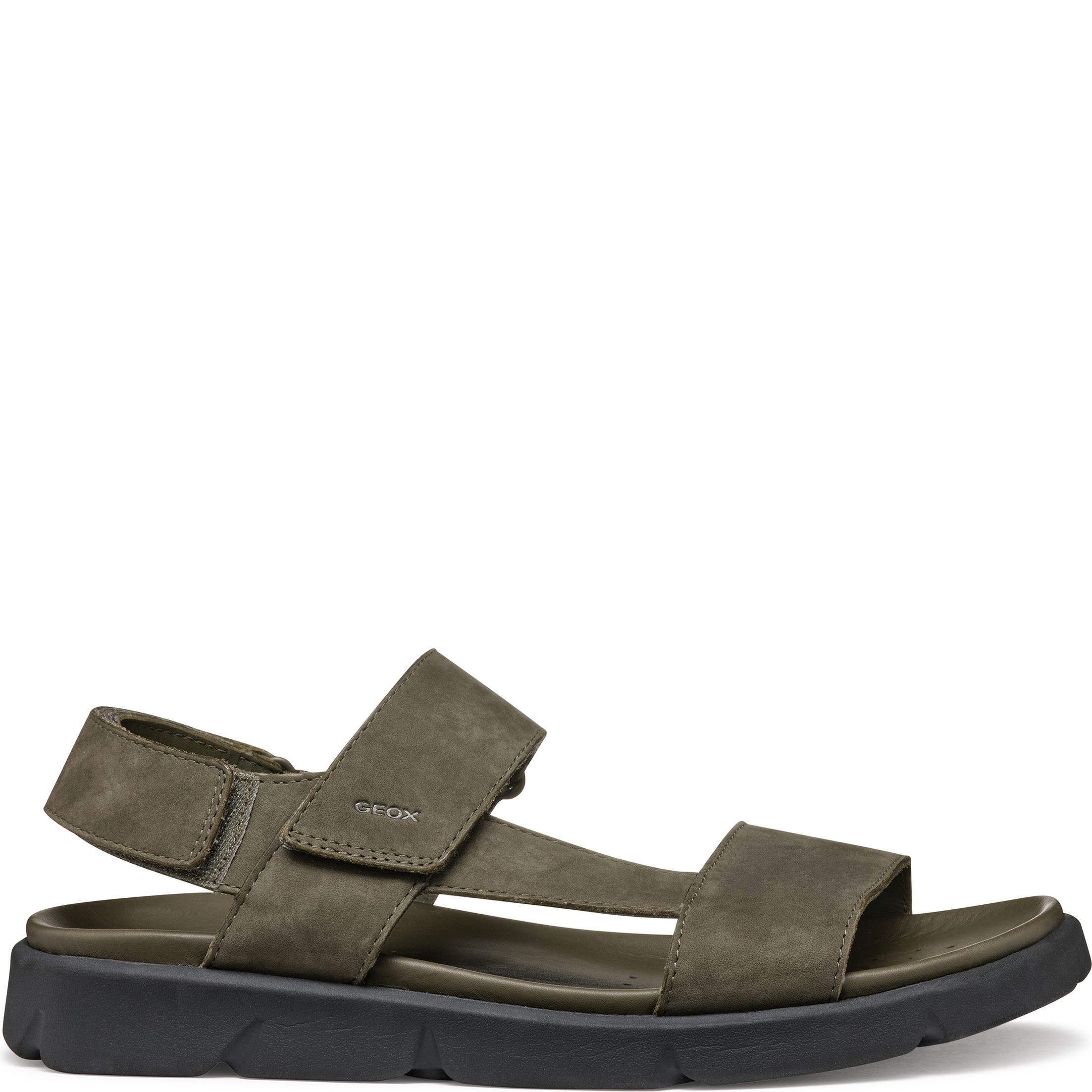 GEOX Basutės vyrams, Žalia, Xand sandals 1