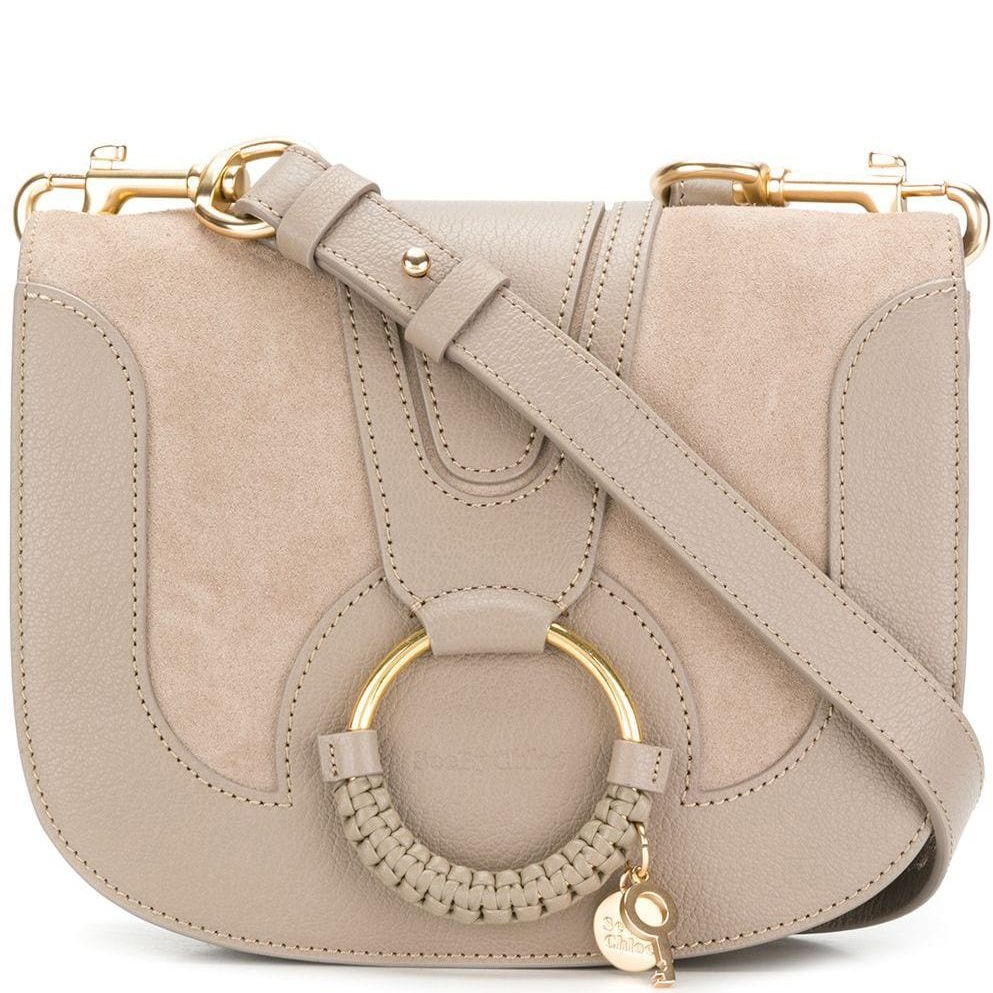 SEE BY CHLOE Rankinė per petį moterims, Pilka, Hana shoulder bag 1