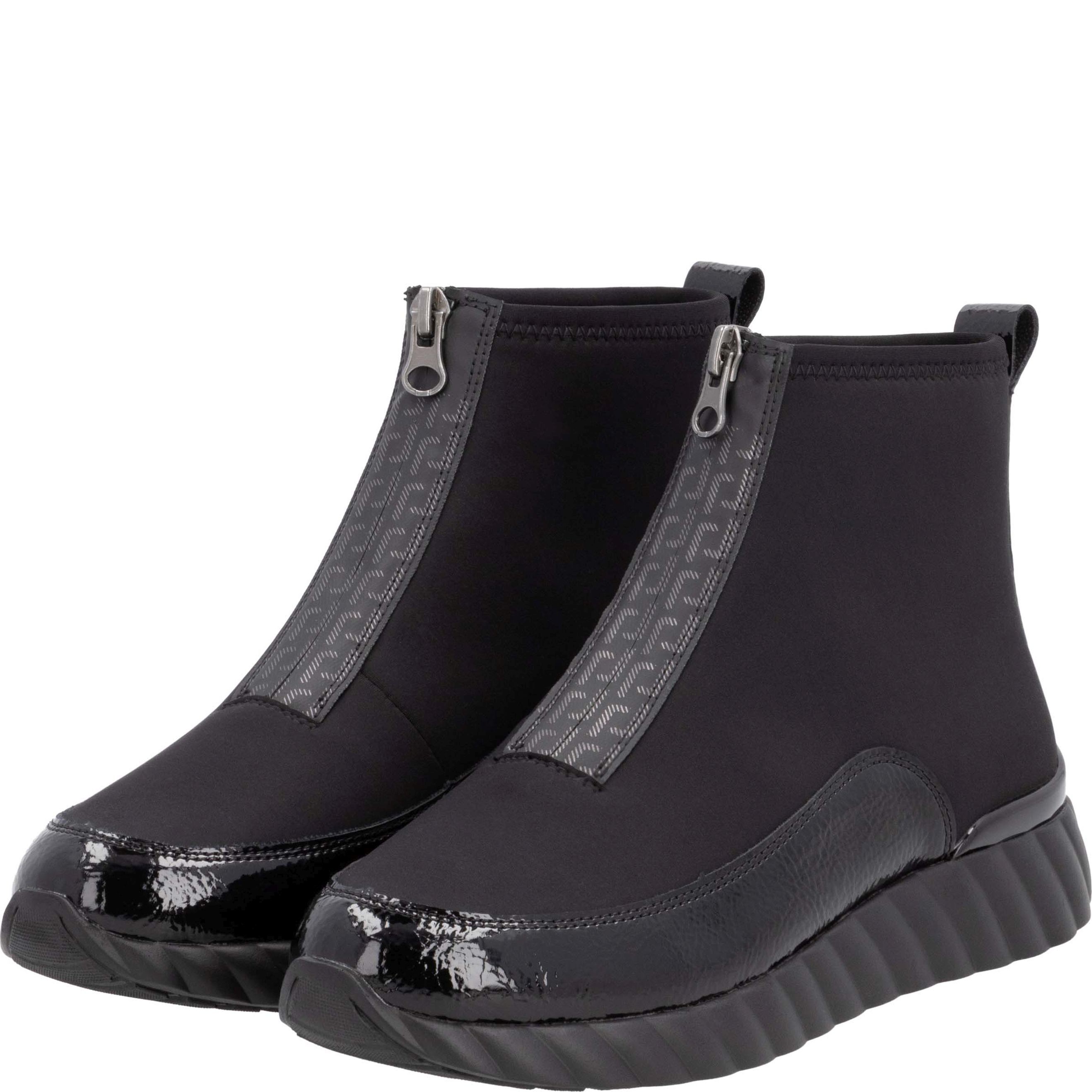 REMONTE Aulinukai moterims, Juoda, Ladies mid height boots 10