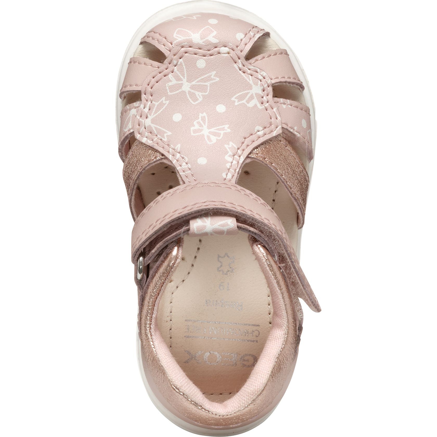 GEOX Basutės mergaitėms, Rožinė, Zapito sandals 6