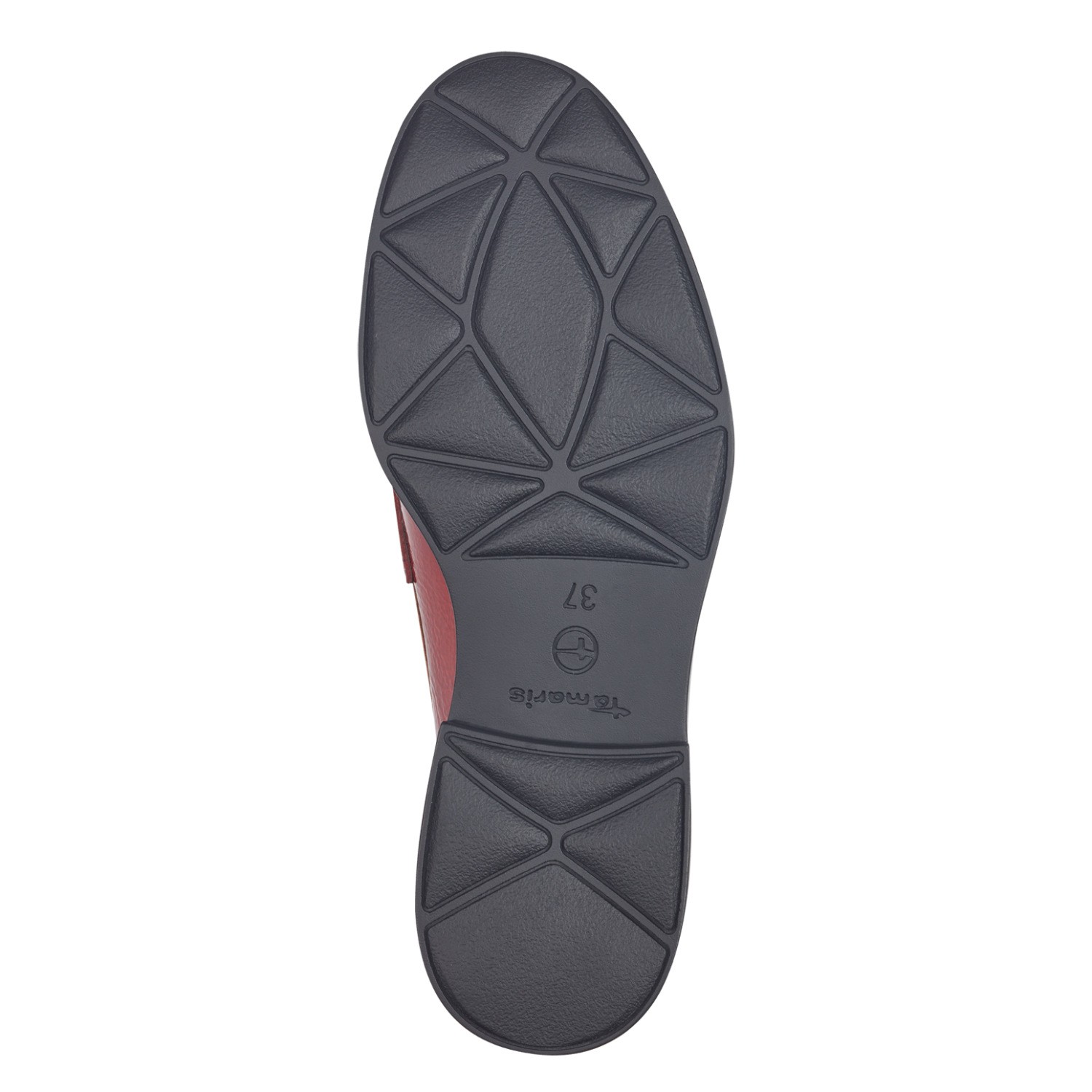 TAMARIS Loaferiai moterims, Raudona, Loafers 4