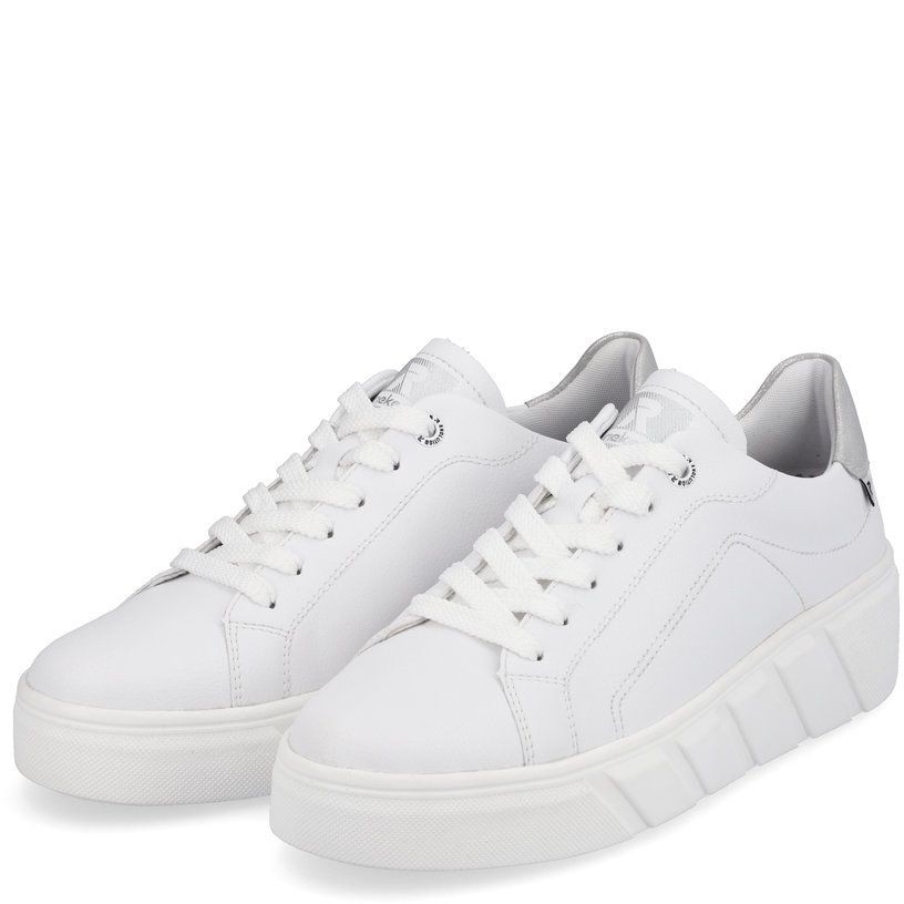 RIEKER Sportiniai bateliai moterims, Balta, SPORT SHOE 7