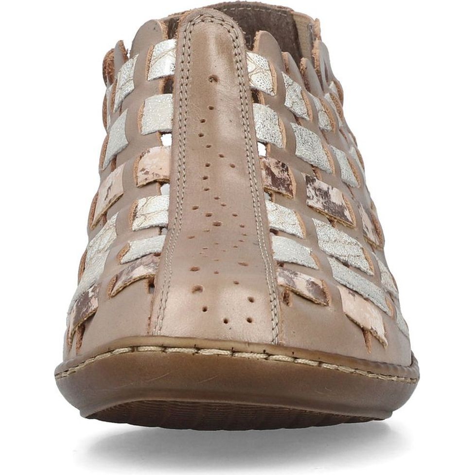 RIEKER Bateliai - moterims, Pilka 6