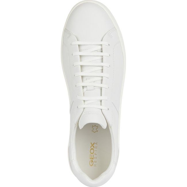 GEOX Laisvalaikio bateliai vyrams, Balta, Regio sneakers 5