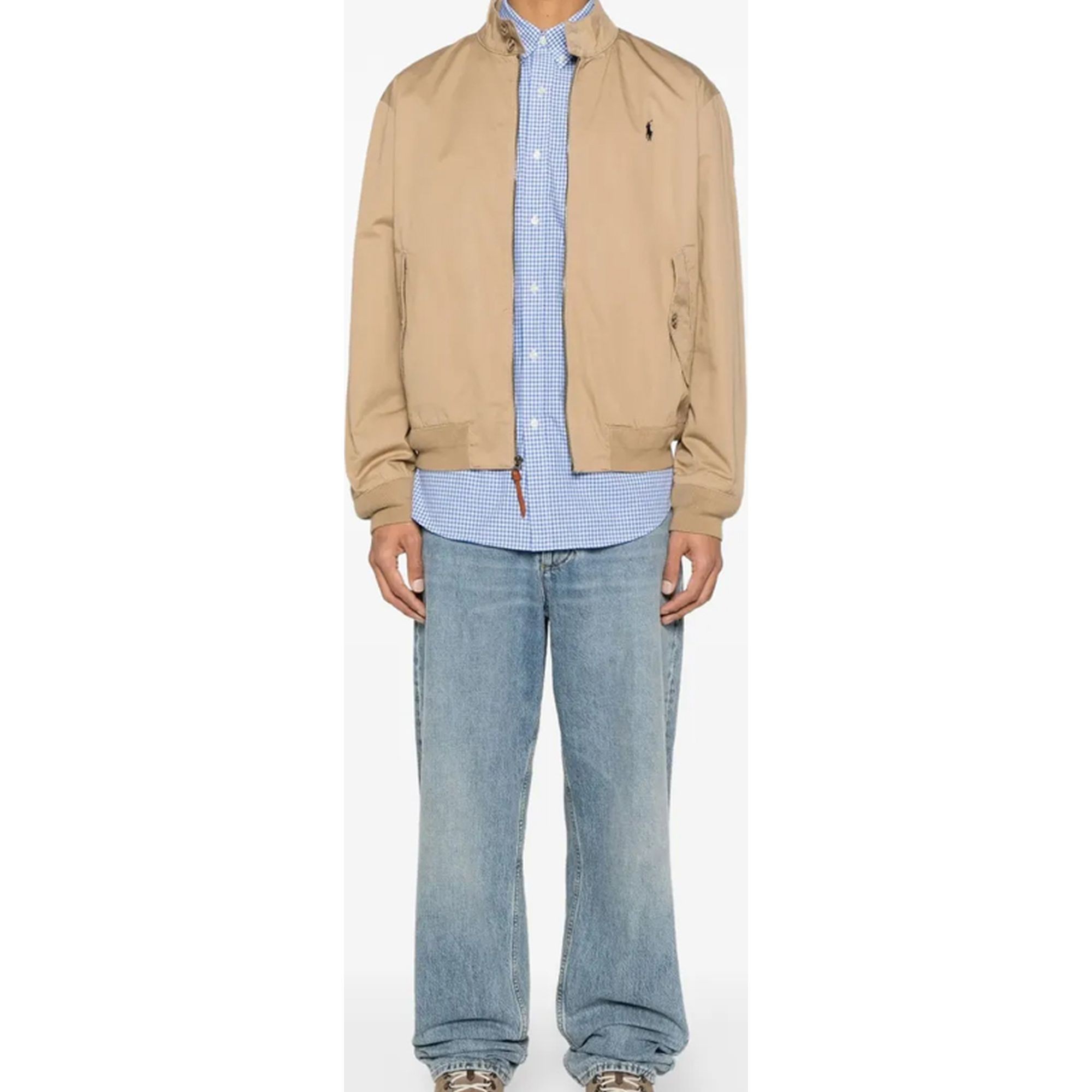 POLO RALPH LAUREN Striukė vyrams, Ruda, Windbrkr jkt-lined-windbreaker 2