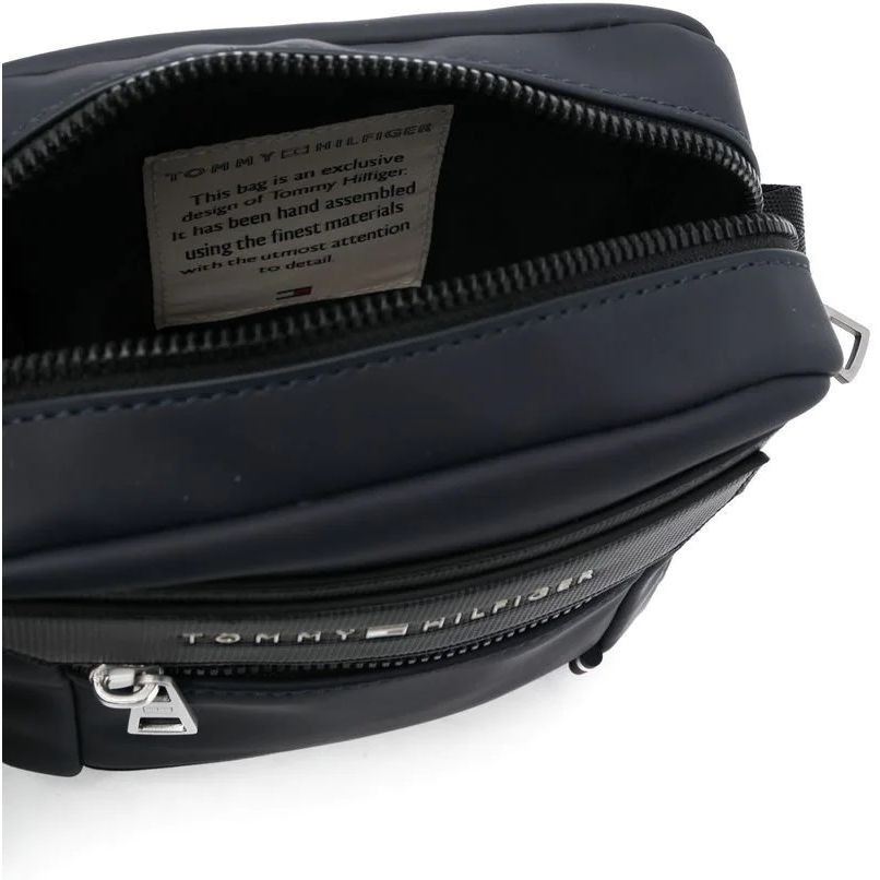 TOMMY HILFIGER Rankinė per petį vyrams, Mėlyna, TH CASUAL REPORTER 4