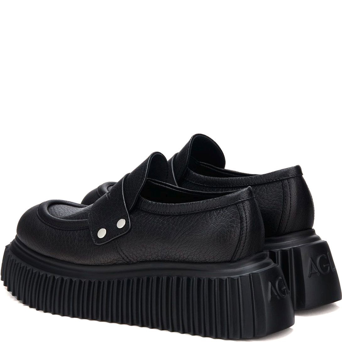 AGL Loaferiai moterims, Juoda, Dany loafers 3