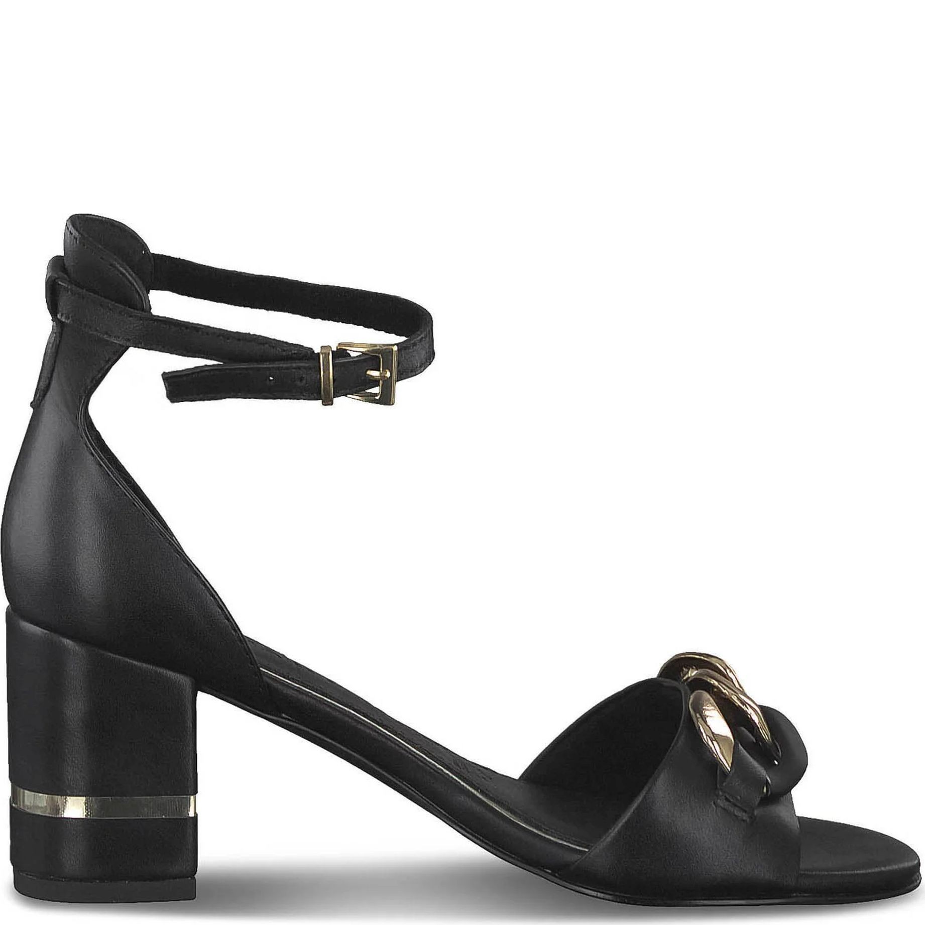 MARCO TOZZI Basutės moterims, Juoda, SANDALS 2