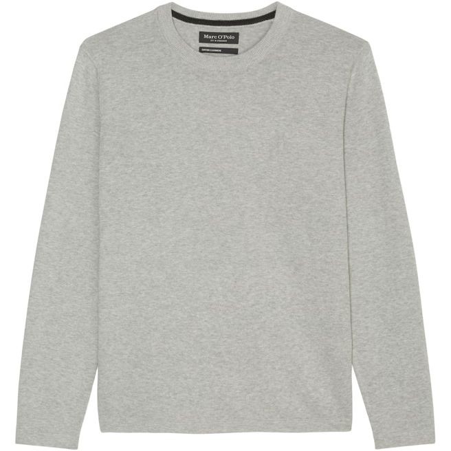 MARC O'POLO Megztinis vyrams, Pilka, Pullover 428513560366