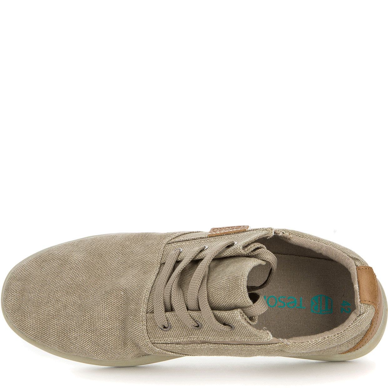 GRUNBERG Bateliai, vyrams, Smėlio, Sneakers 4