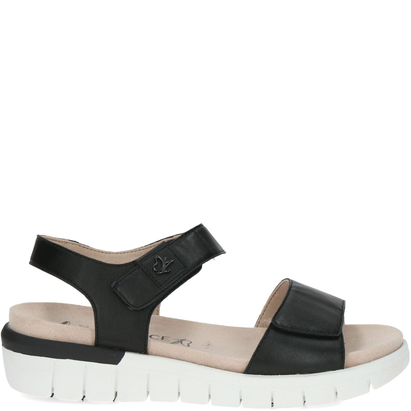 CAPRICE Basutės moterims, Juoda, Sandals 2