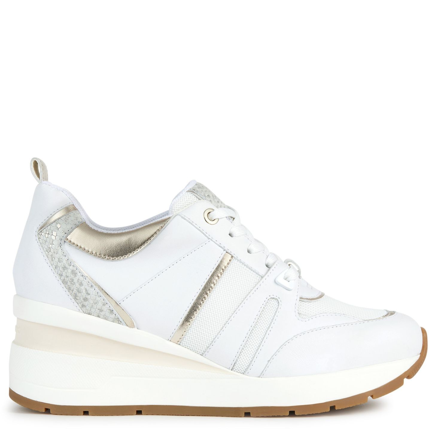 GEOX Sportiniai bateliai moterims, Balta, ZOSMA SPORT SHOES 2