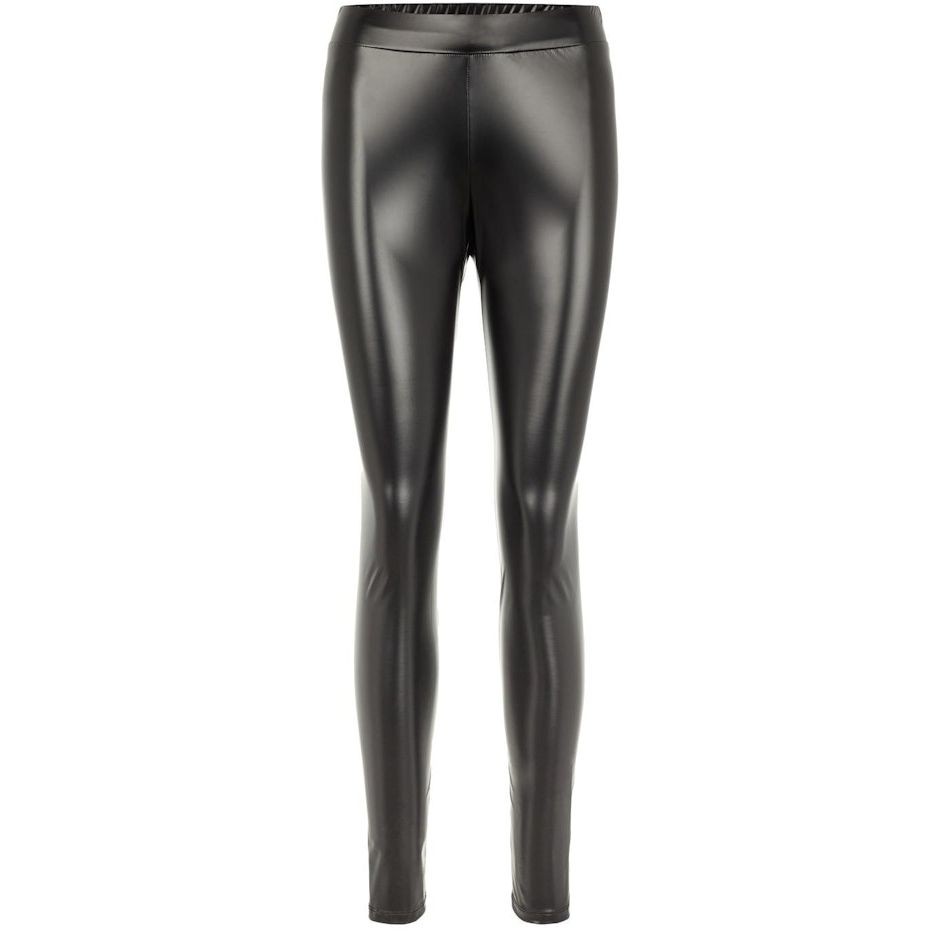 NOISY MAY Tamprės moterims, Juoda, NMJINNA HW SLIM LEGGI 1