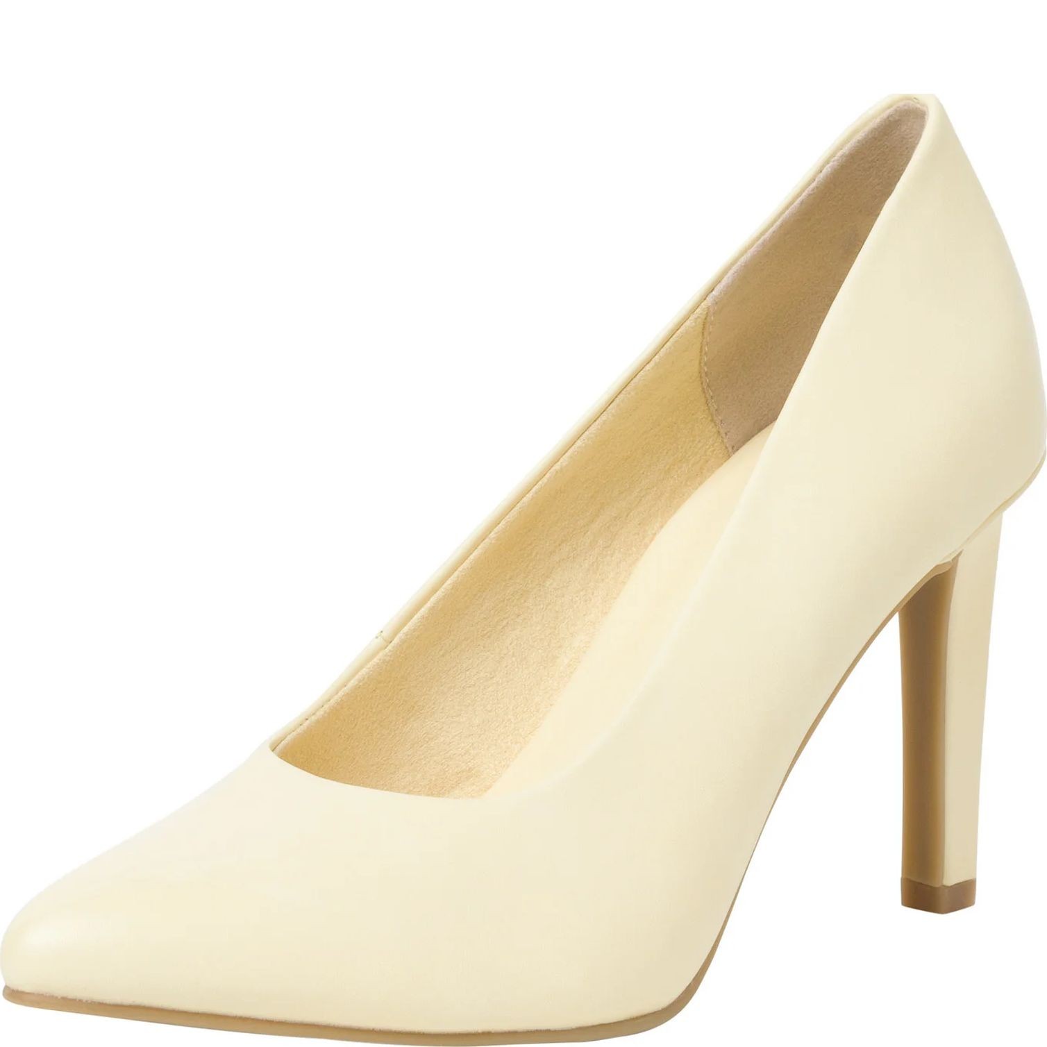 MARCO TOZZI Aukštakulniai moterims, Geltona, PUMPS 4