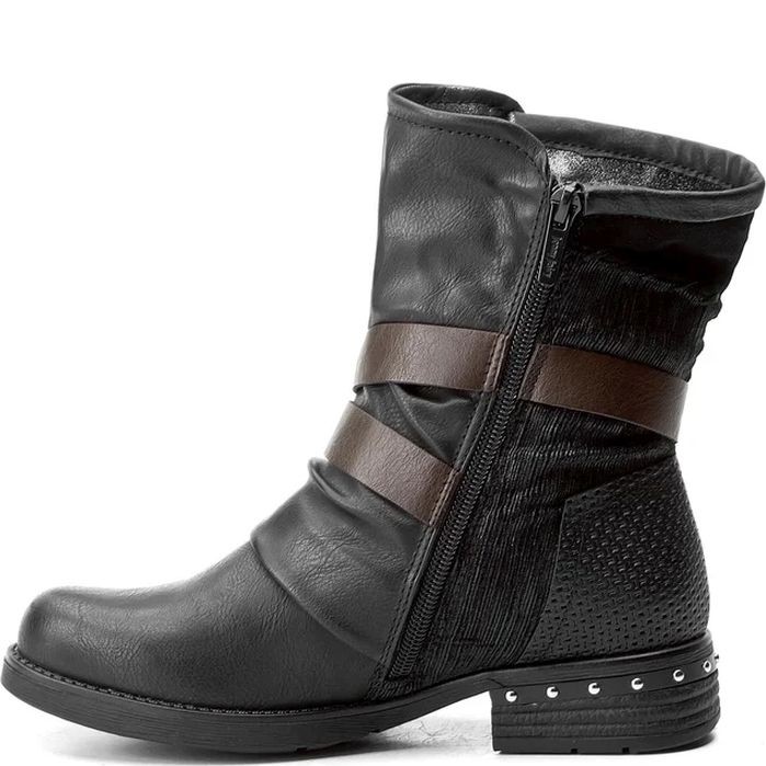 JENNY FAIRY Auliniai moterims, Juoda, BOOTS 3