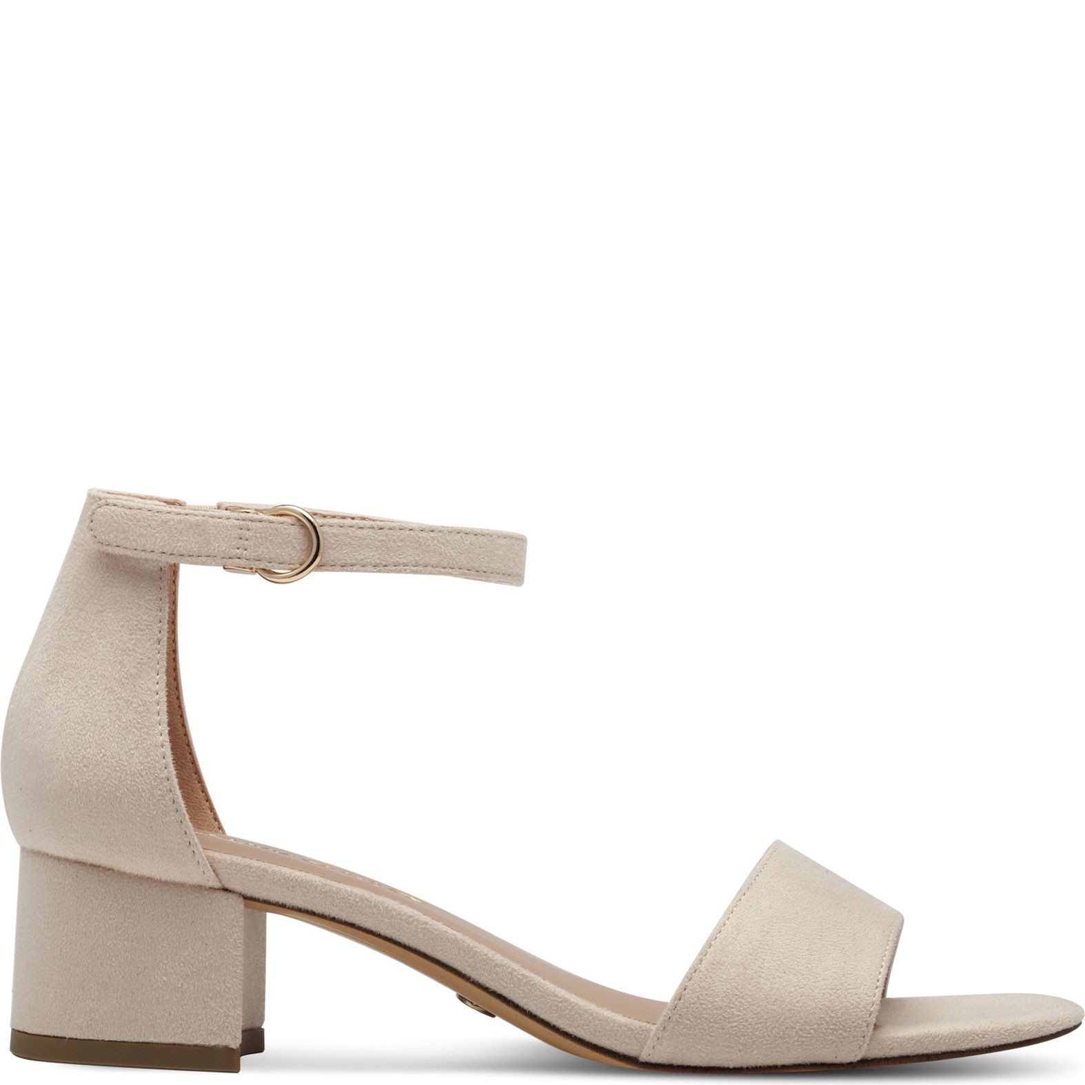 TAMARIS Basutės moterims, Smėlio, Sandals 2