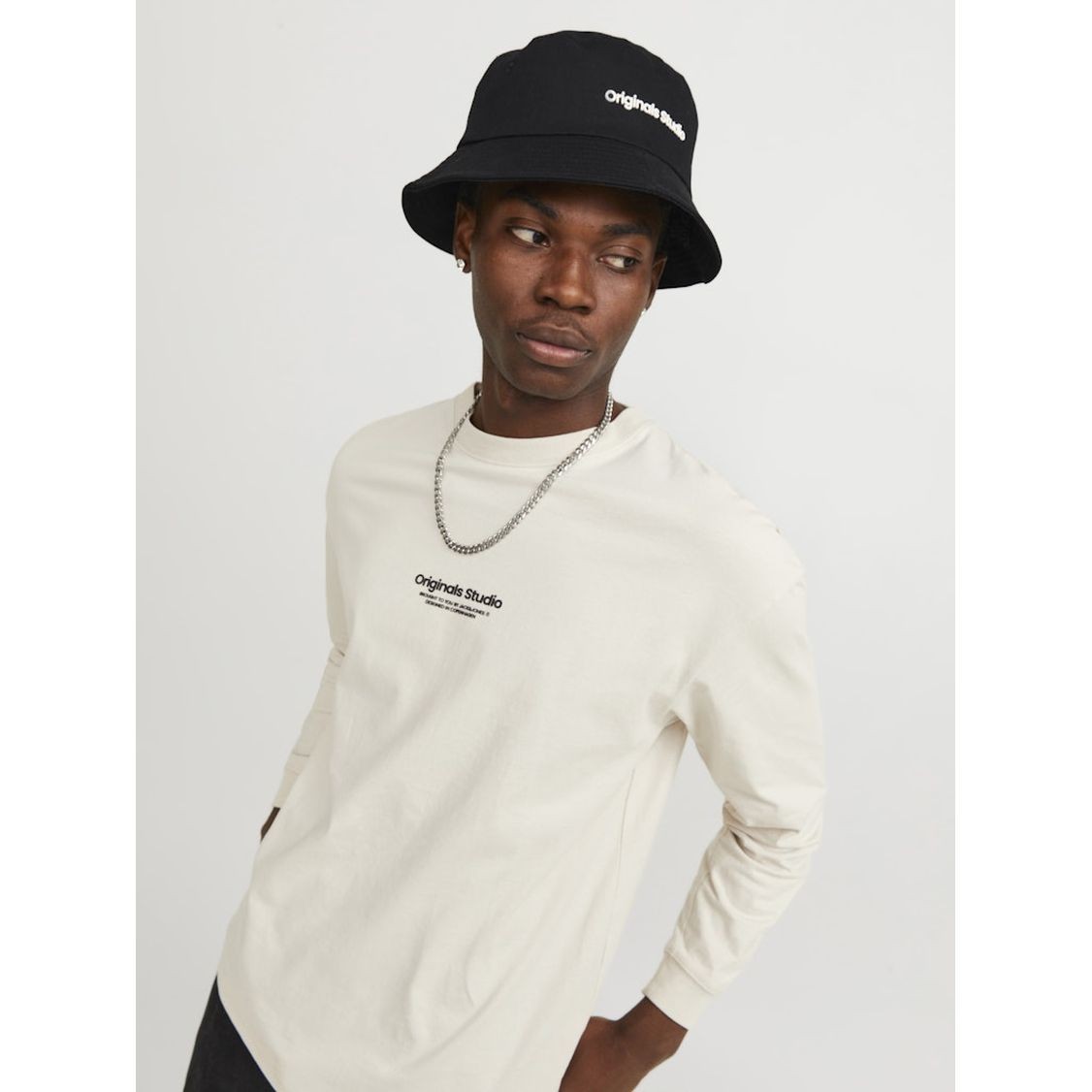 JACK & JONES Skrybėlė vyrams, Juoda, Jacvesterbro hat 5