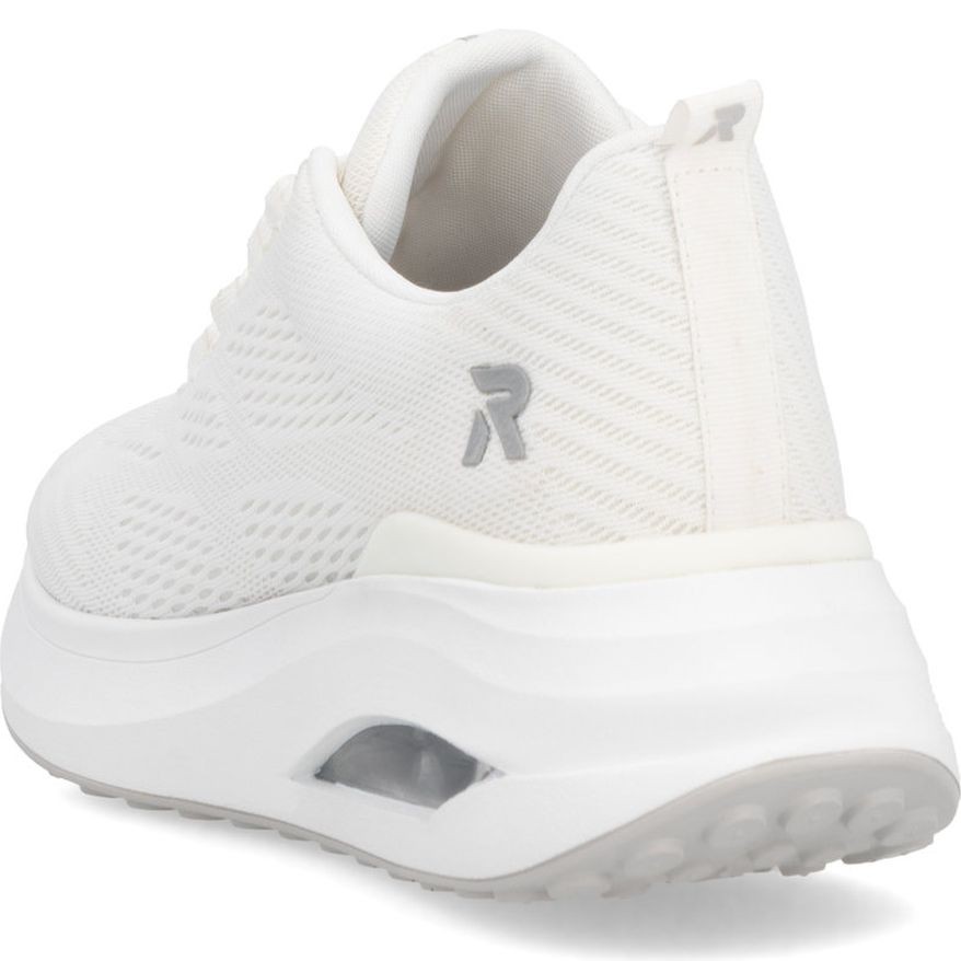 RIEKER Laisvalaikio bateliai moterims, Balta, Sneakers 4